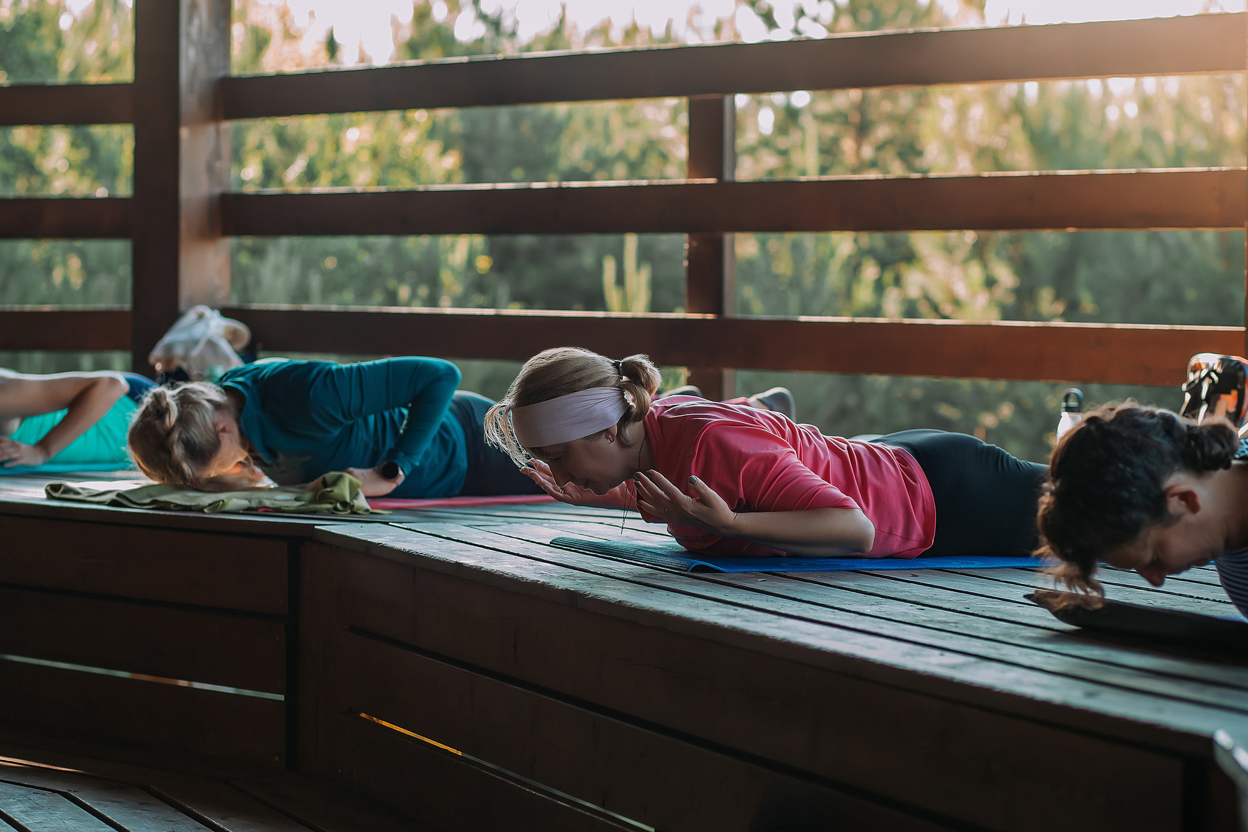 108 приветствий солнцу. Детский и семейный фотограф в Красноярске Юлия Бирюкова