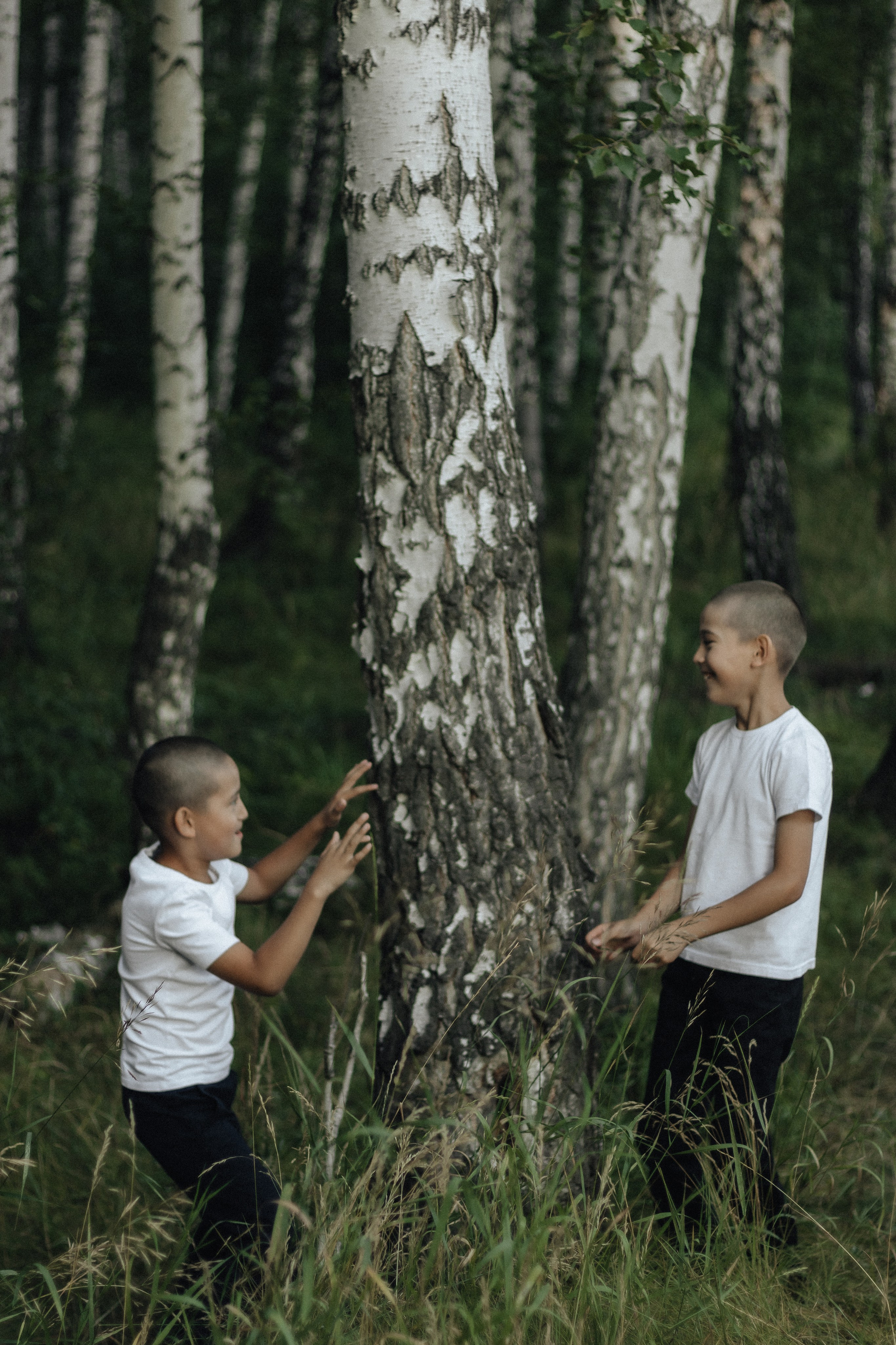 Семейная прогулка. Семейный фотограф