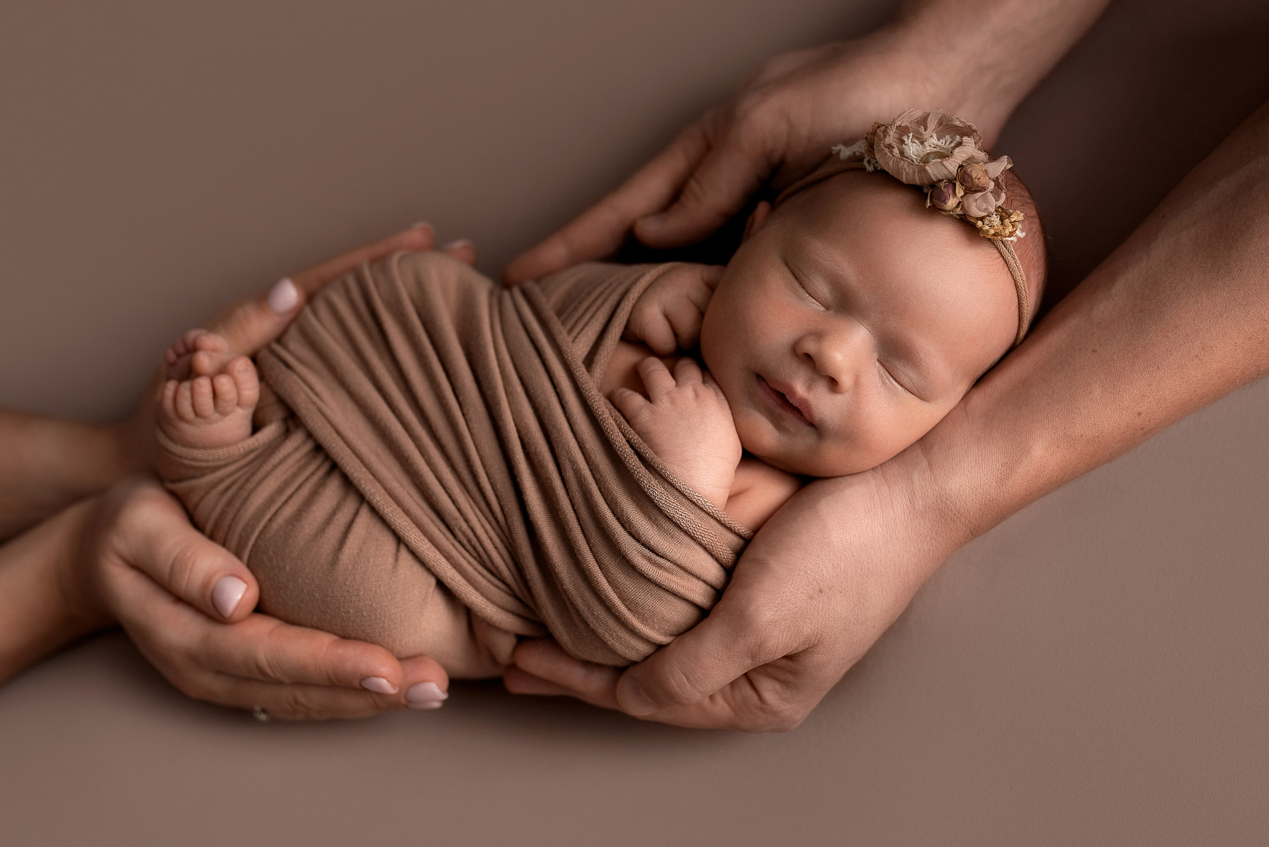 Майя. Фотограф новорожденных в Екатеринбурге Лена Ильина