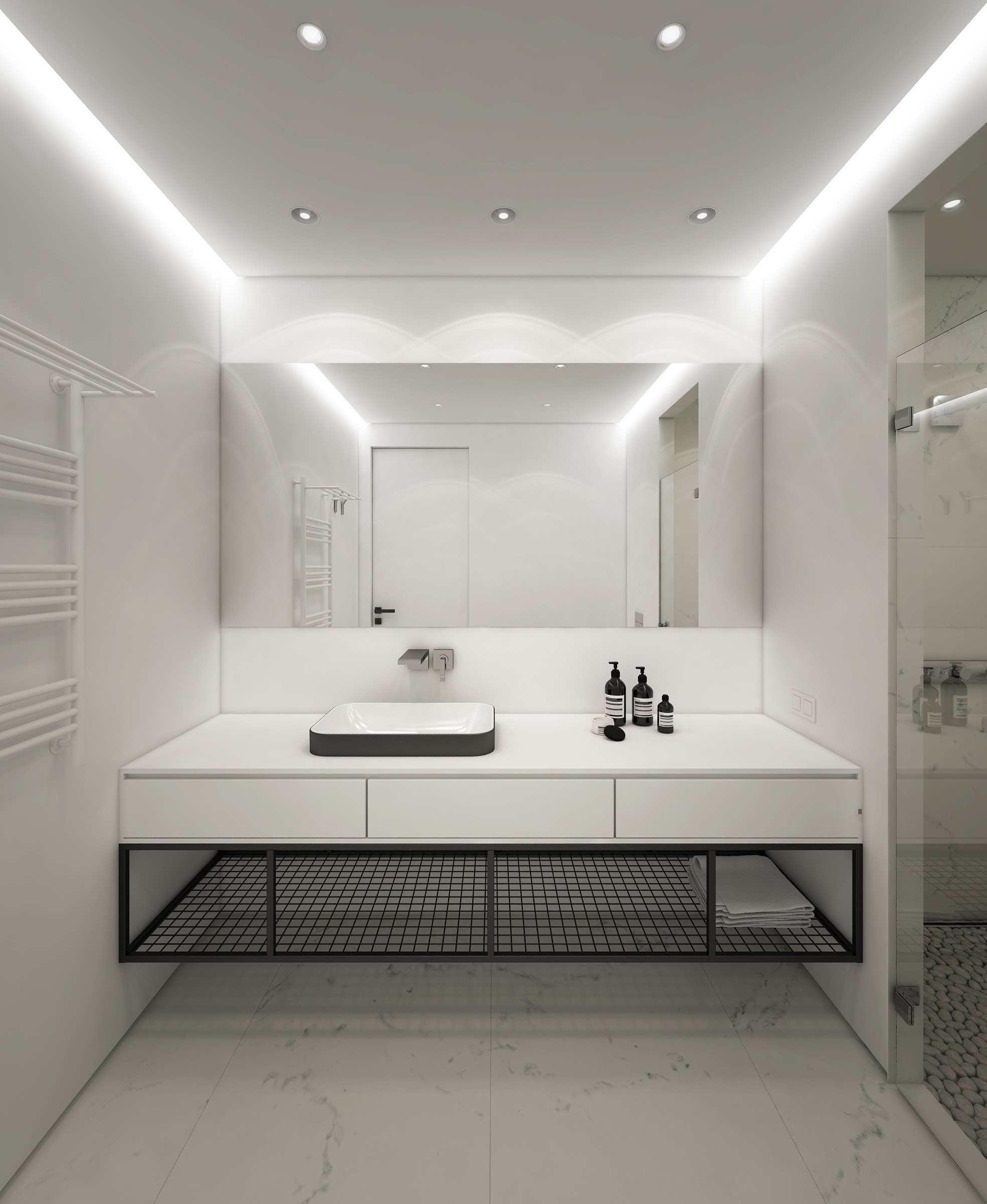 Квартира в ЖК Императорские Мытищи. Архитектура. Интерьер. Корниенко Маргарита