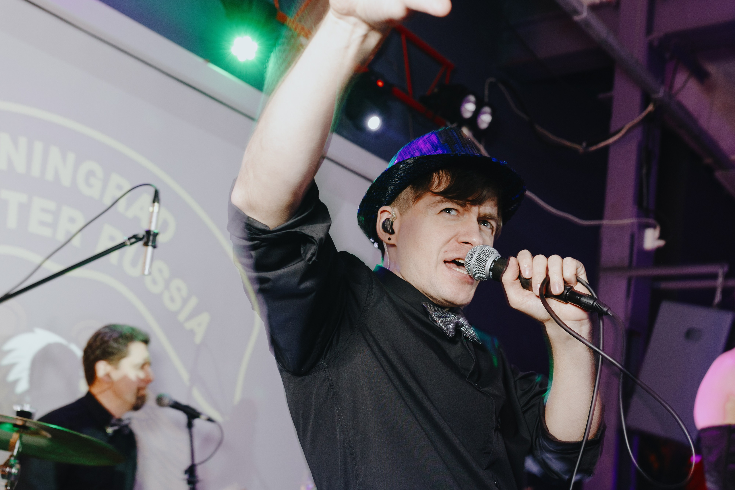 Корпоратив Leningrad Charter Russia. Фотограф Илья Чернов