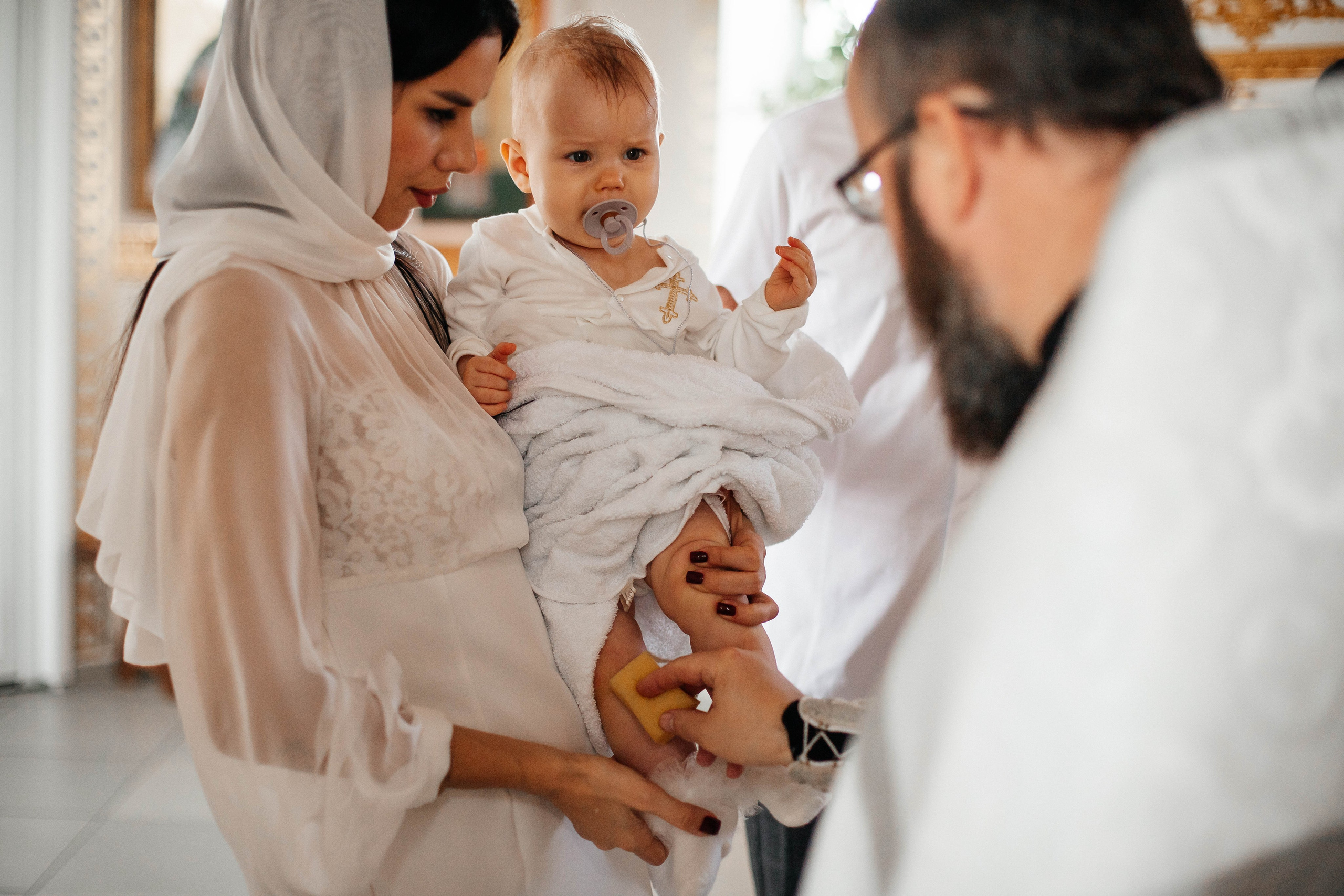 Крещение Каролины. Фотограф Сальск Катерина