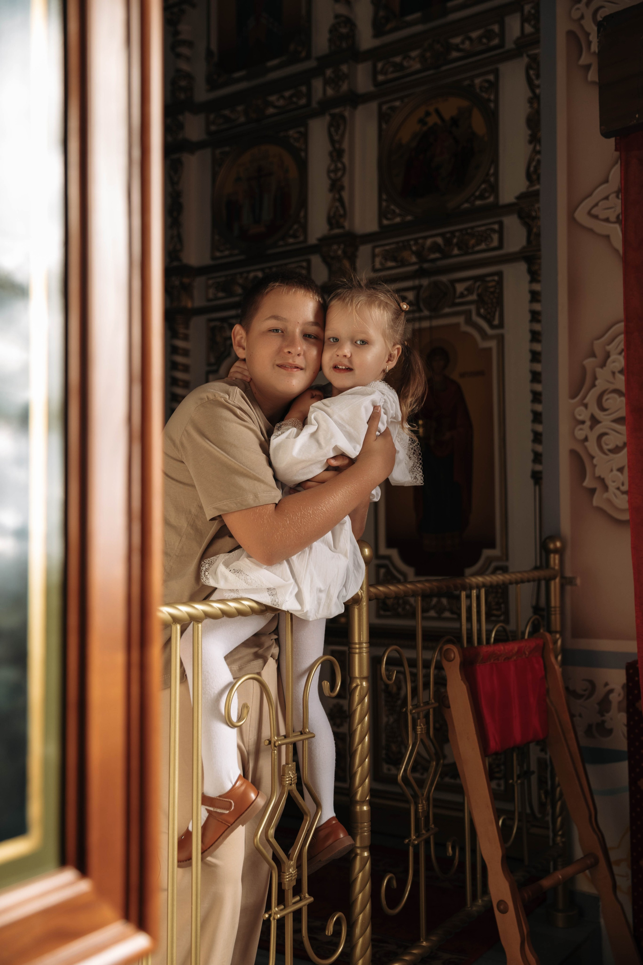 Таинство Крещения Анны. Фотограф Сальск Катерина