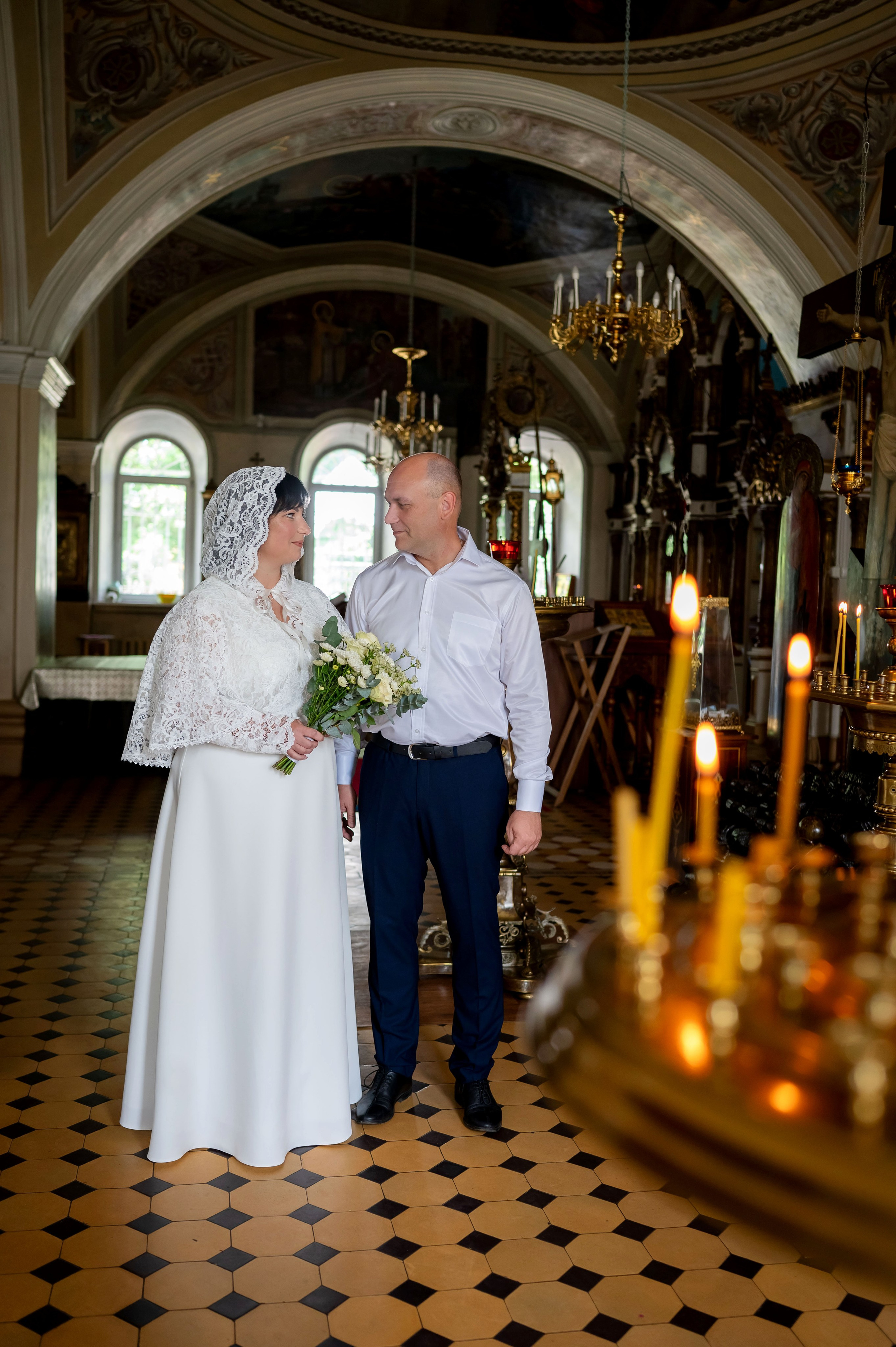 Венчание Владимира и Натальи. Семейный фотограф в г. Воскресенск Наталия Молева