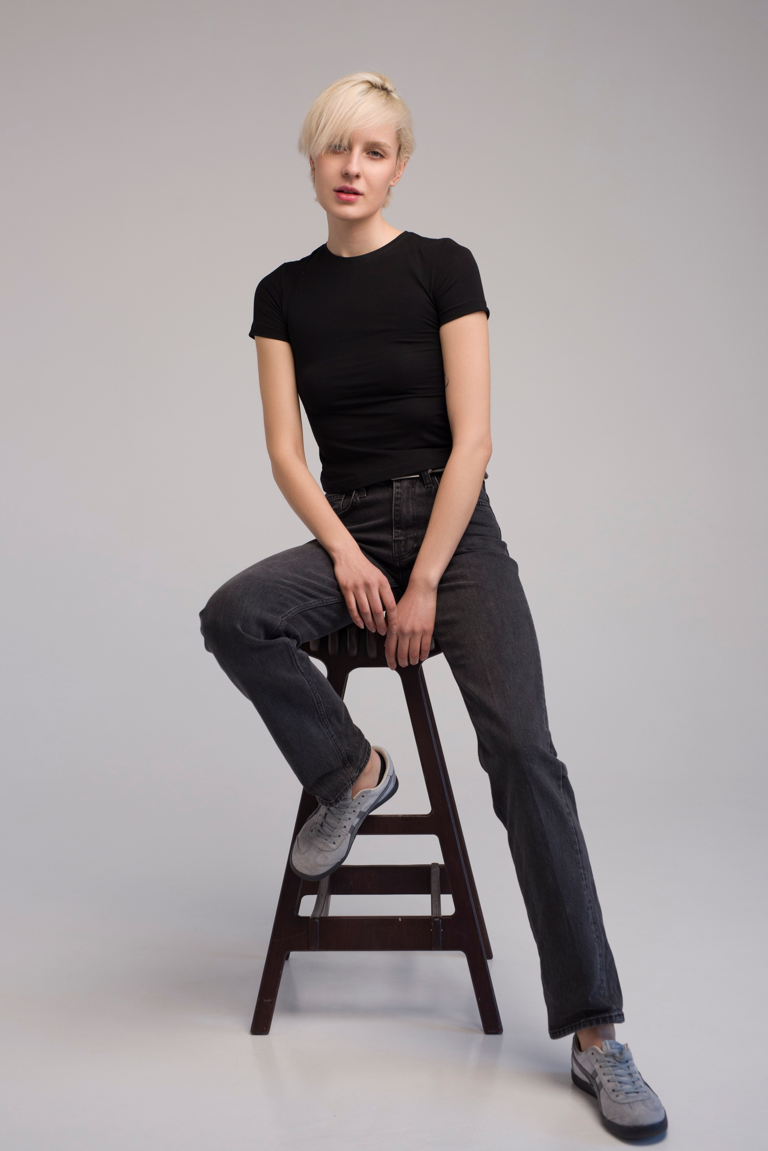 Модельные тесты для профессиональной модели Екатерины