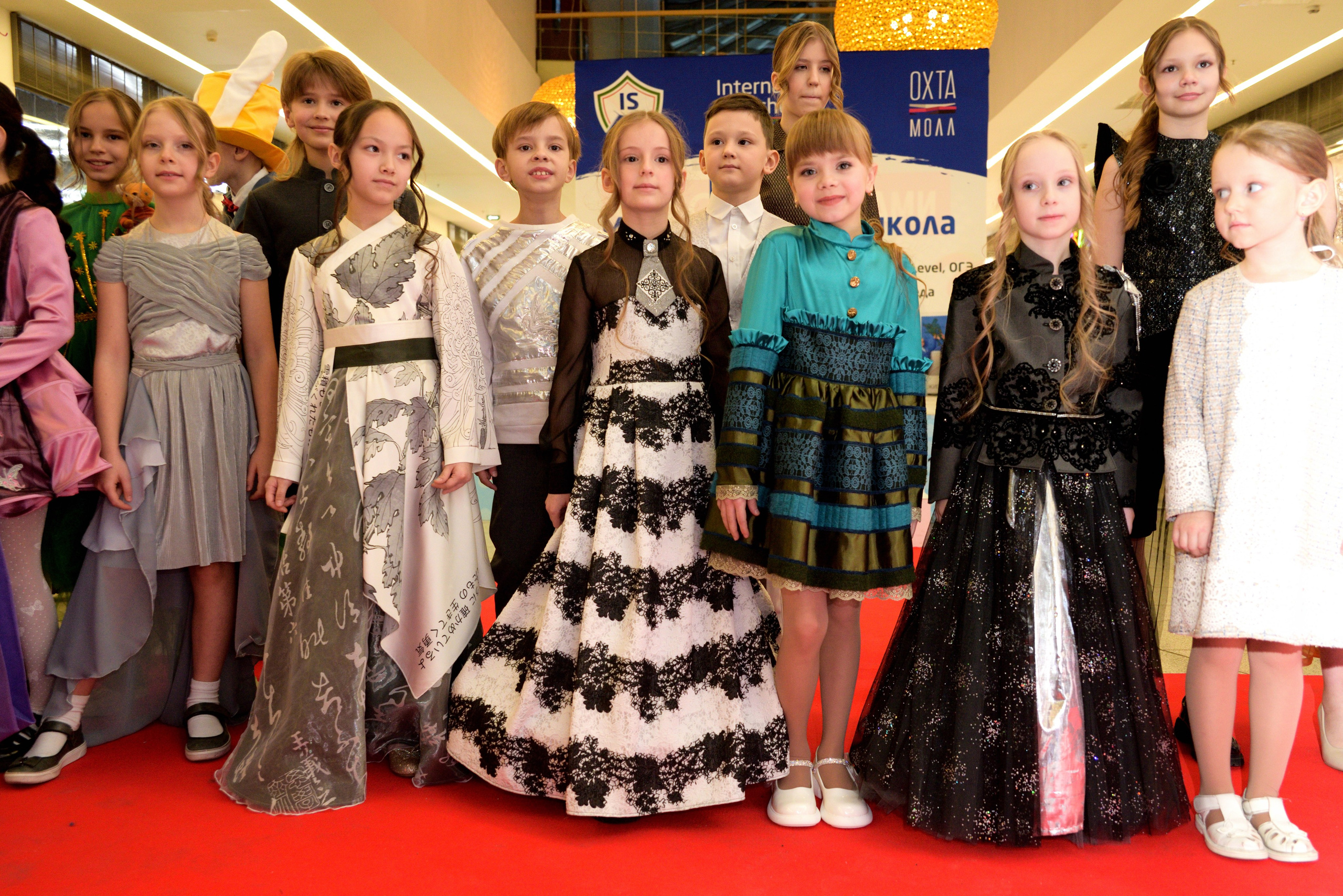 Kids Winter Party. Портретный фотограф Санкт-Петербург Владимир Веселов