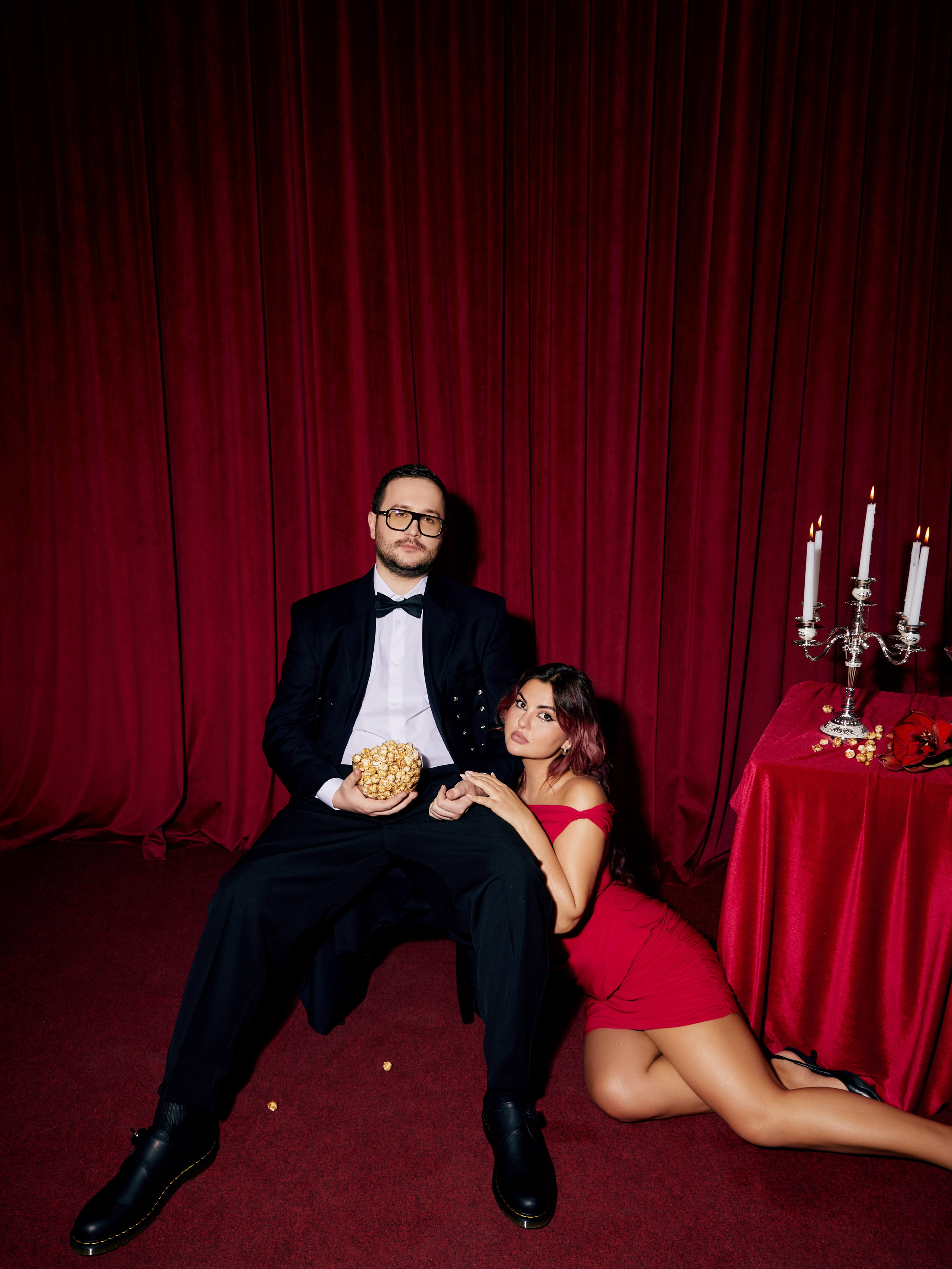 VESNA&ARTEM. Фотограф Sasha Saunder