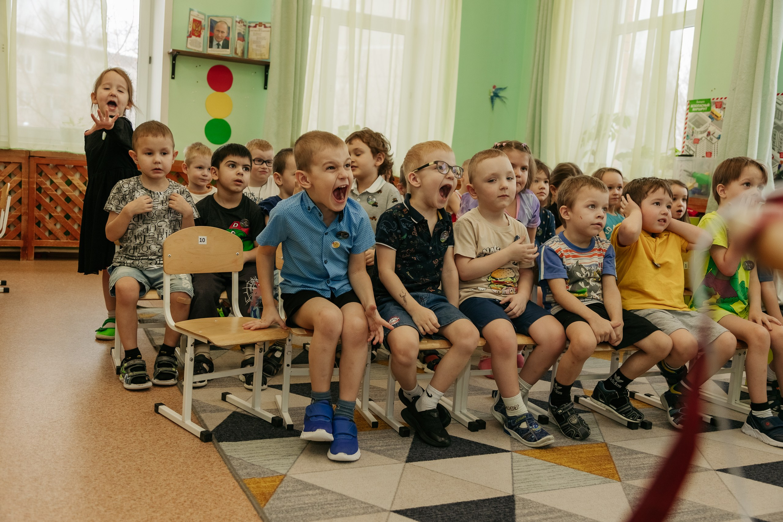 Репортаж в саду (1 день из жизни сада). Фотограф на первый годик, семейный и детский фотограф в Новосибирске
