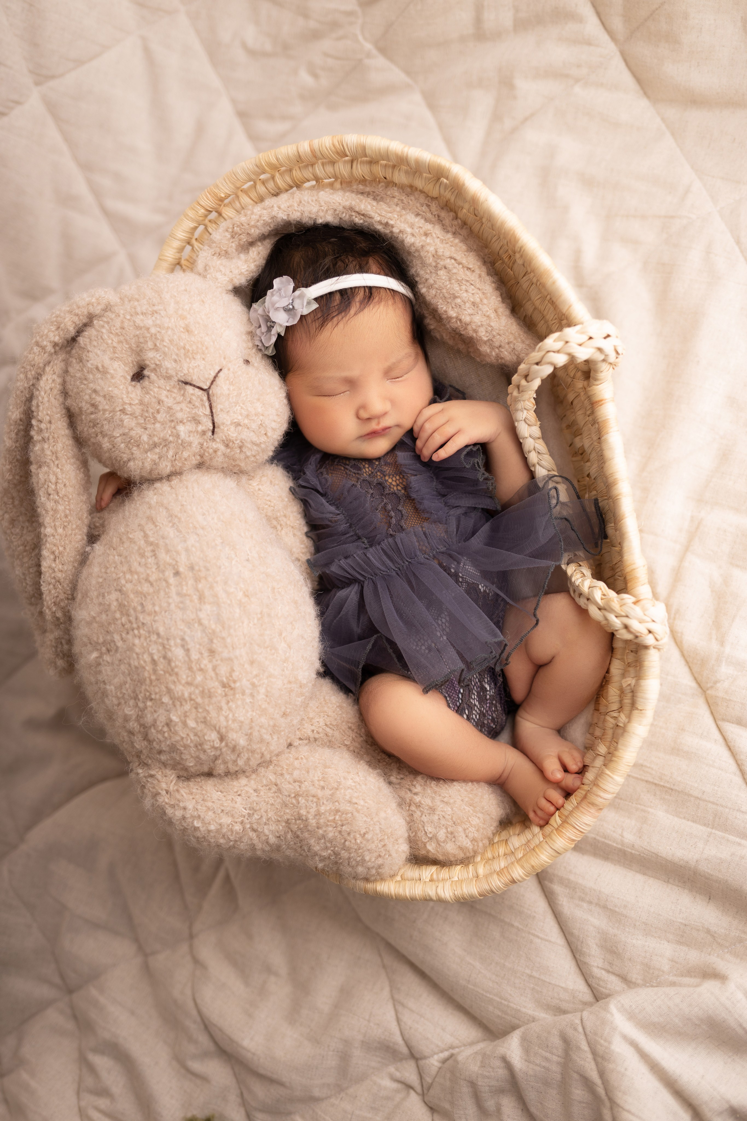 Newborn съемка в стиле Лайф. Фотограф новорожденных малышей в Омске и Омской области Эльвира Камаева