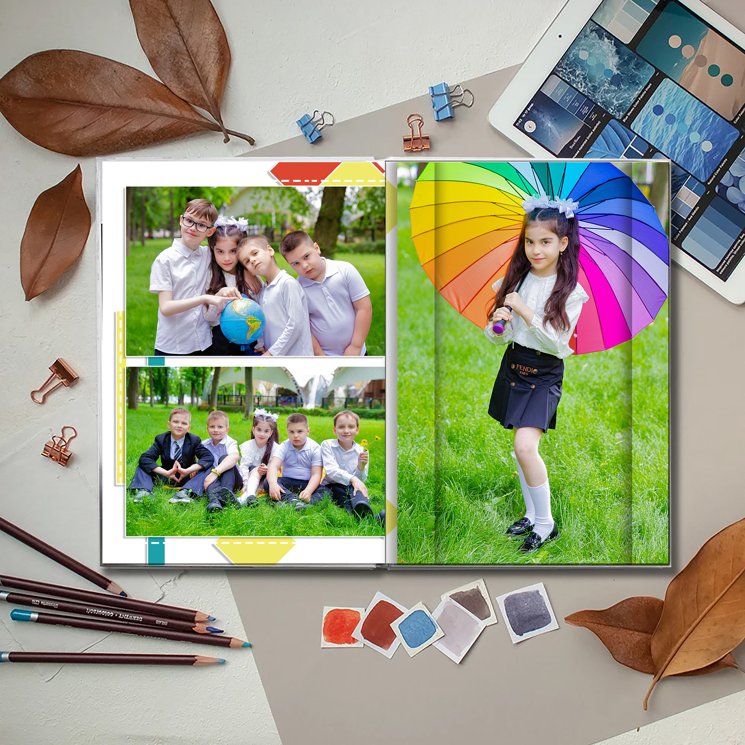 Выпускной альбом для выпускников школы (Дизайн № 238). Современные Выпускные Альбомы в Ростове-на-Дону