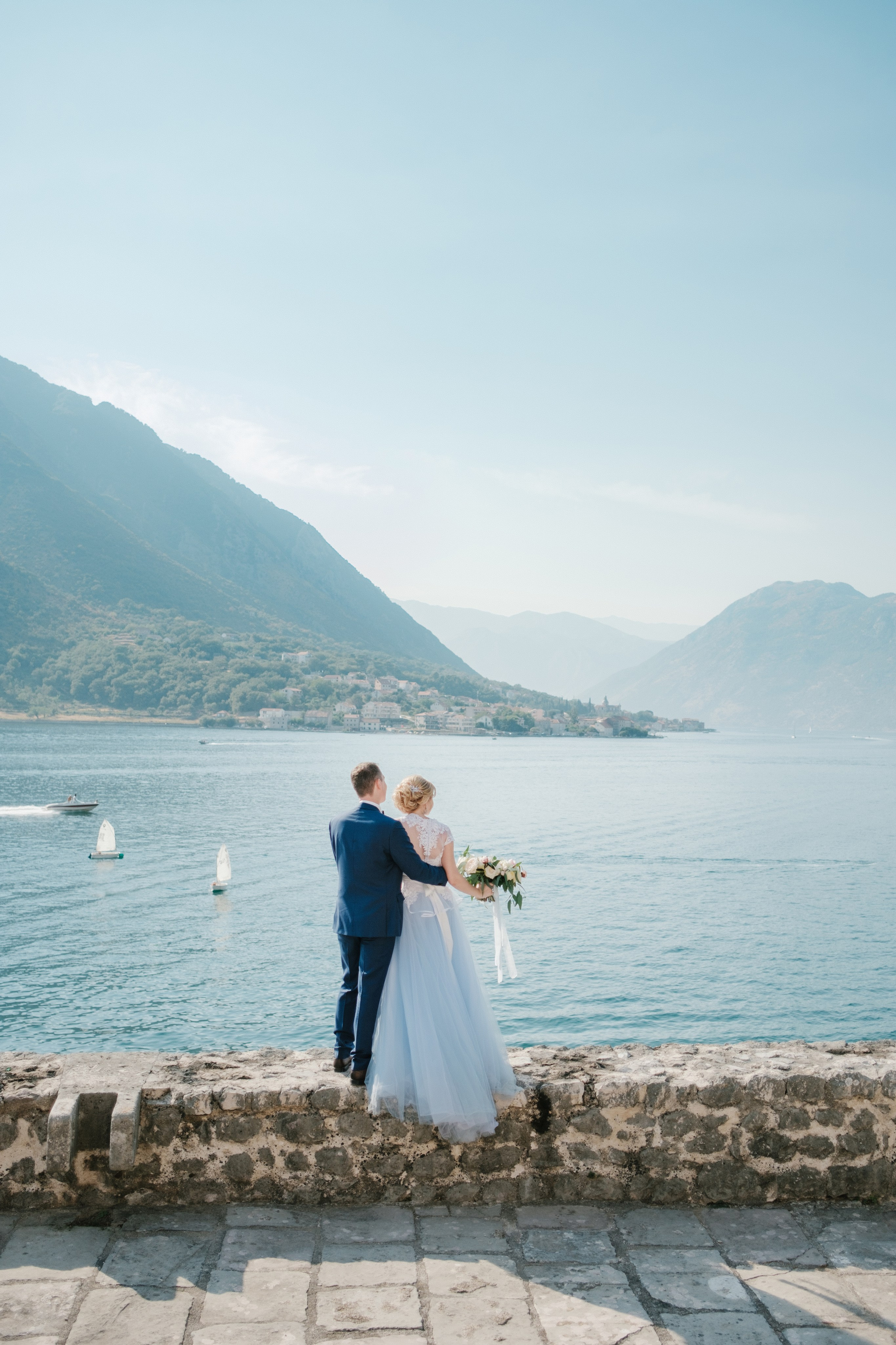 Елена / Вадим — Kotor Montenegro. Свадебный Видеограф Фотограф в Сочи