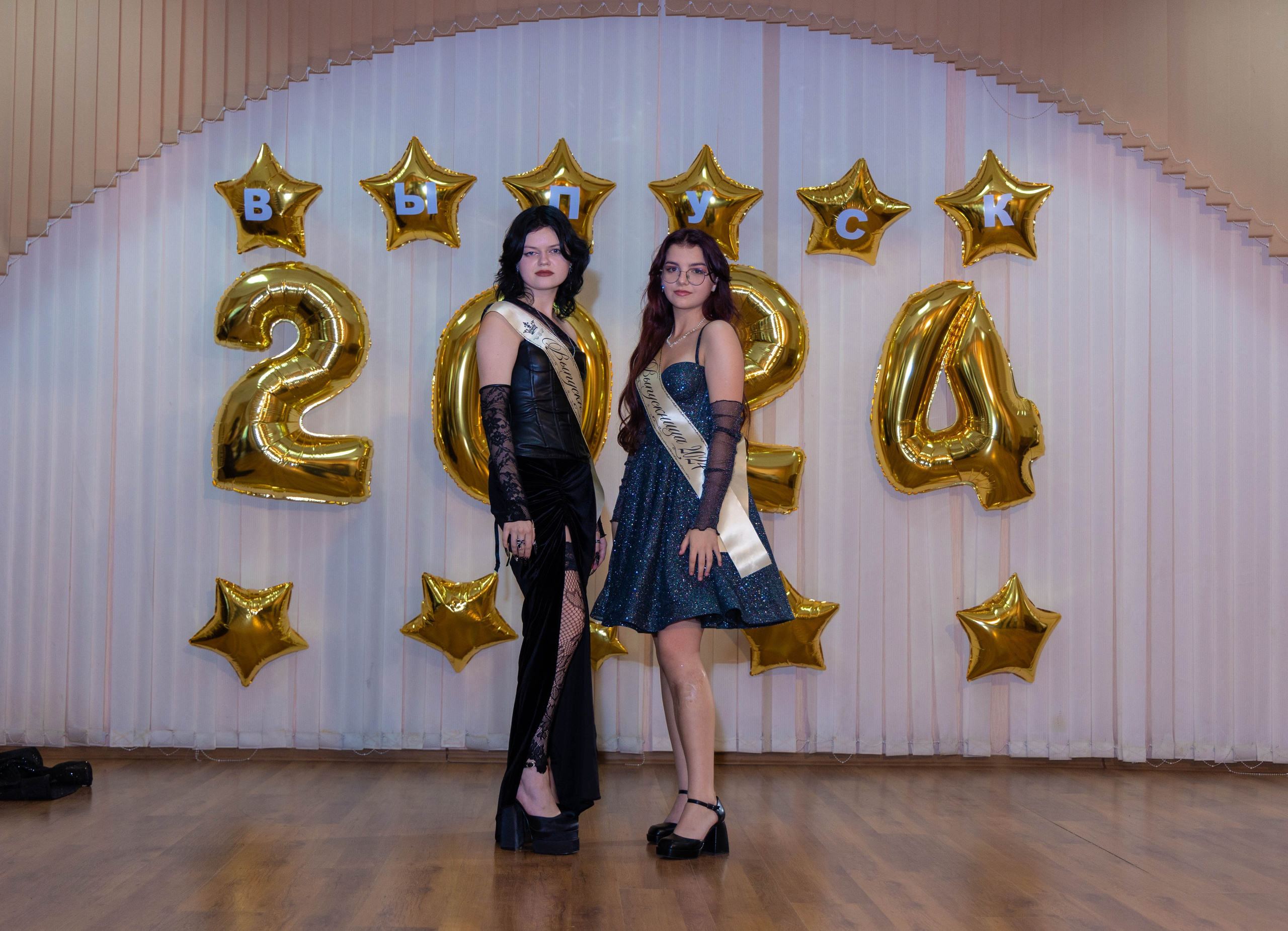 Школа № 5 Липецк. Выпускной 2024. Выпускные альбомы в Липецк