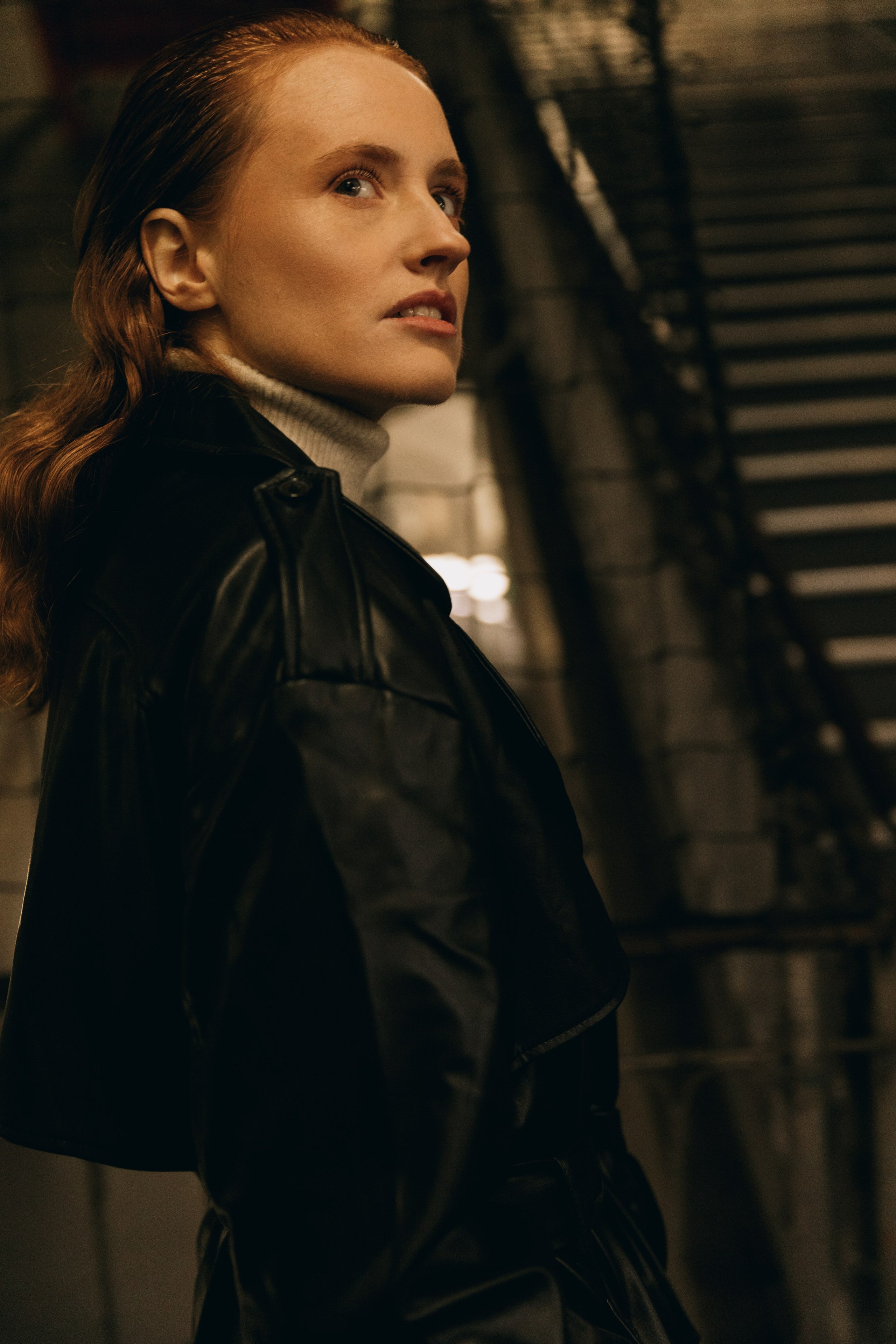 Femme fatale. Photographer in Paris