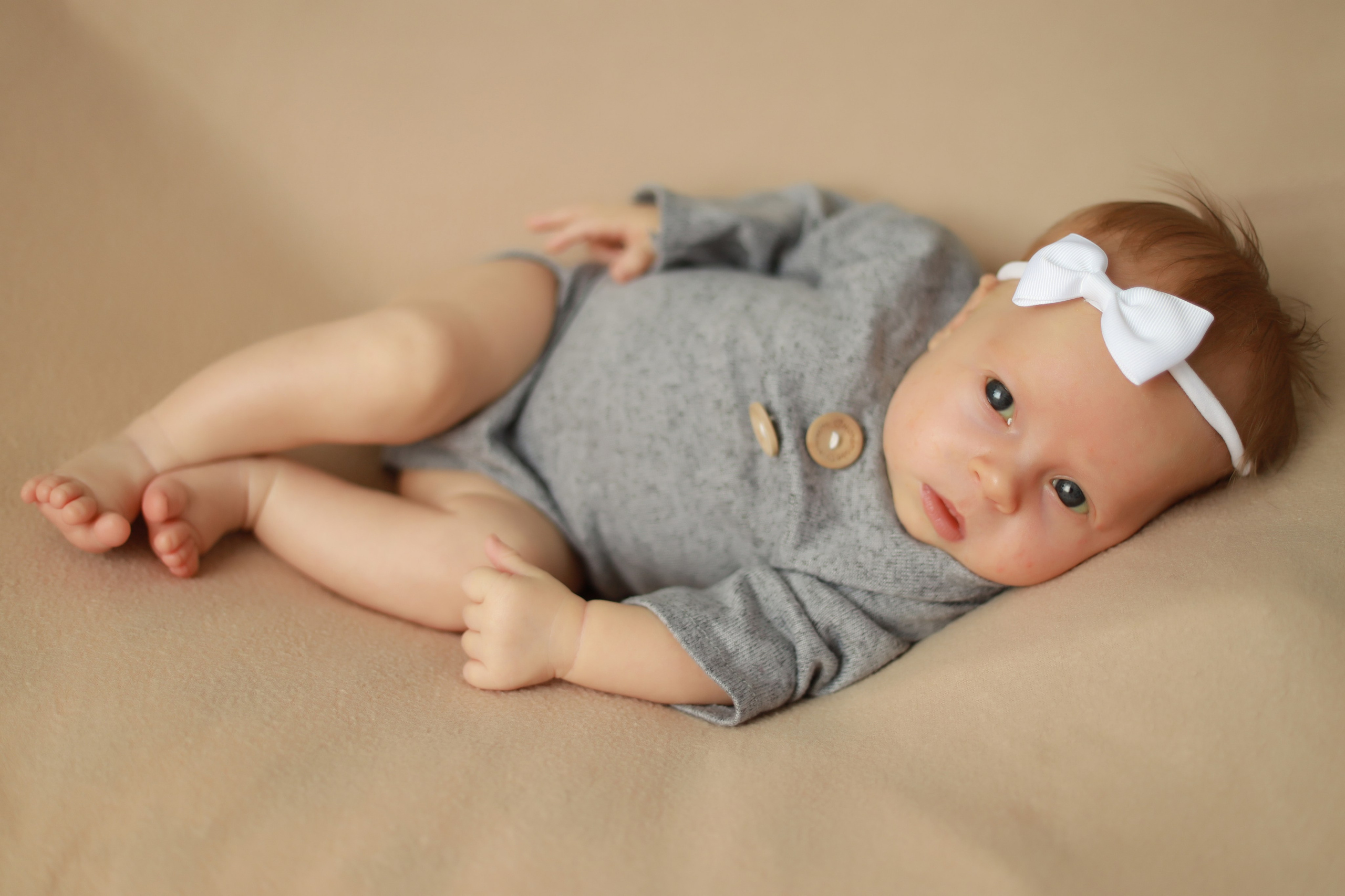 Ньюборн съёмка в студии. Семейный и Детский фотограф в Краснодаре Дарья Насаченко