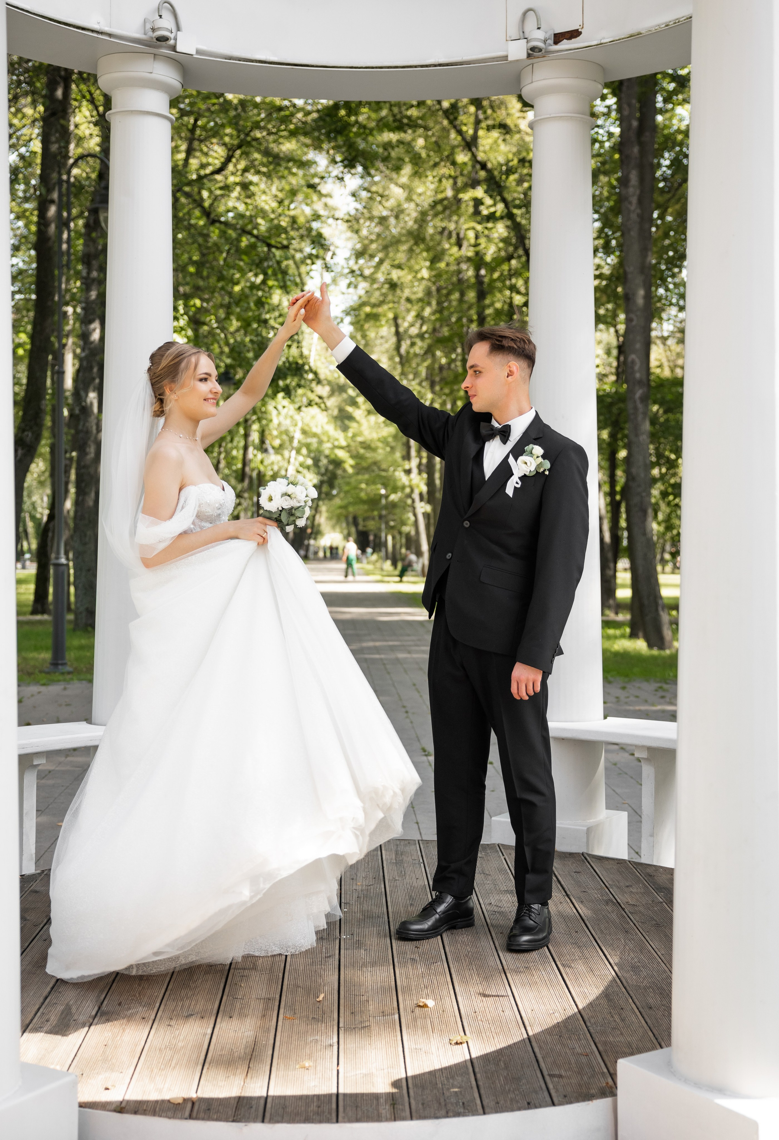 Карина и Владислав. Свадебный фотограф Татьяна Фот