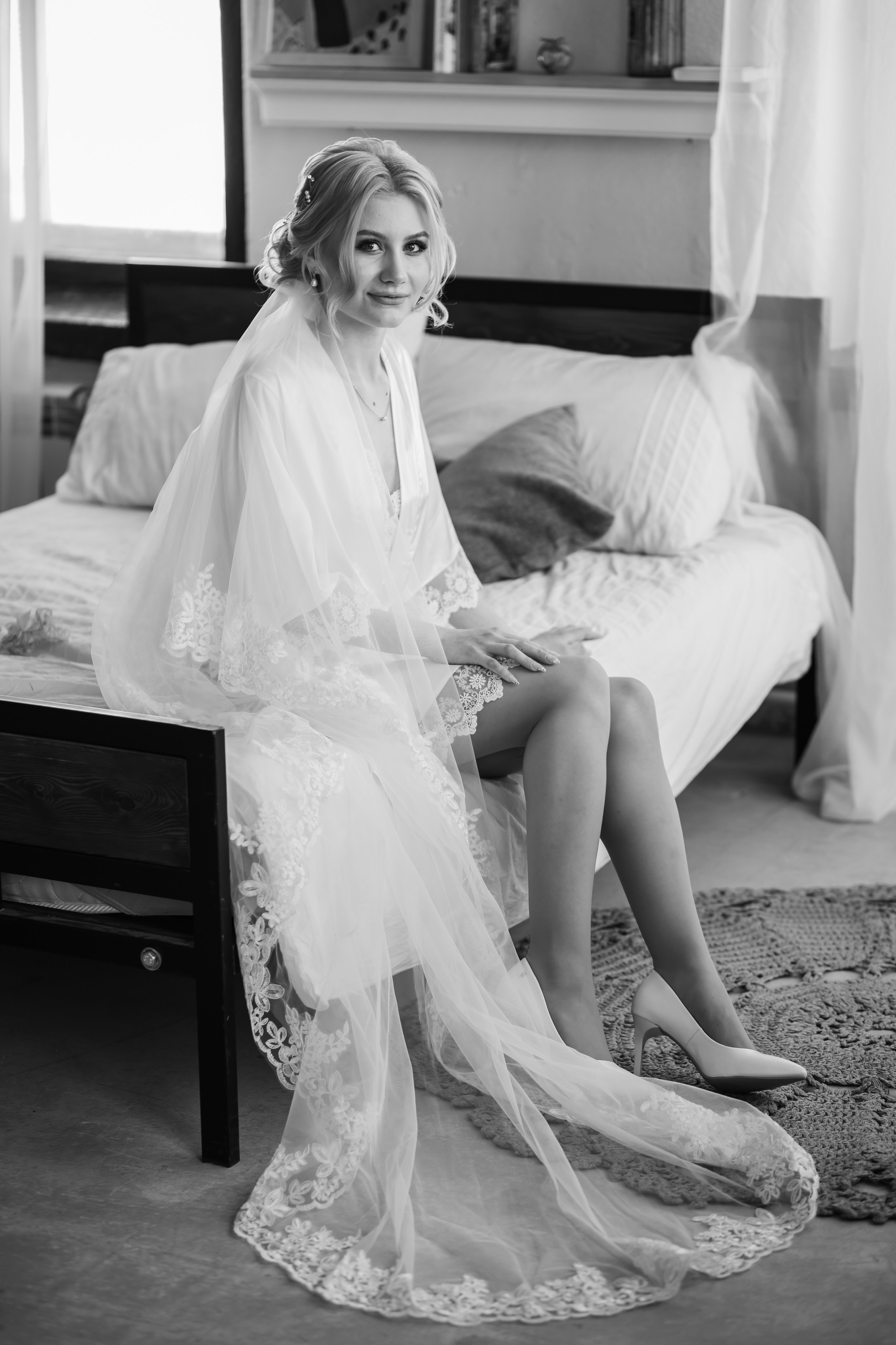 Утро невесты Анастасии. Свадебный фотограф Татьяна Фот