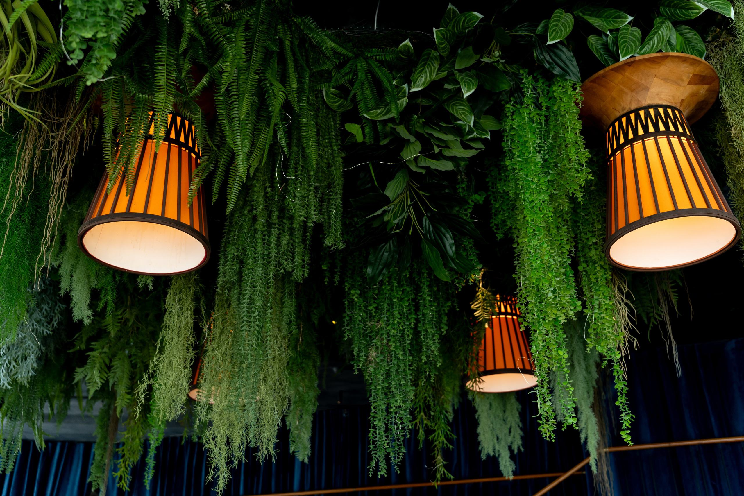 Ресторан "Birds" в башне Око Москва-сити