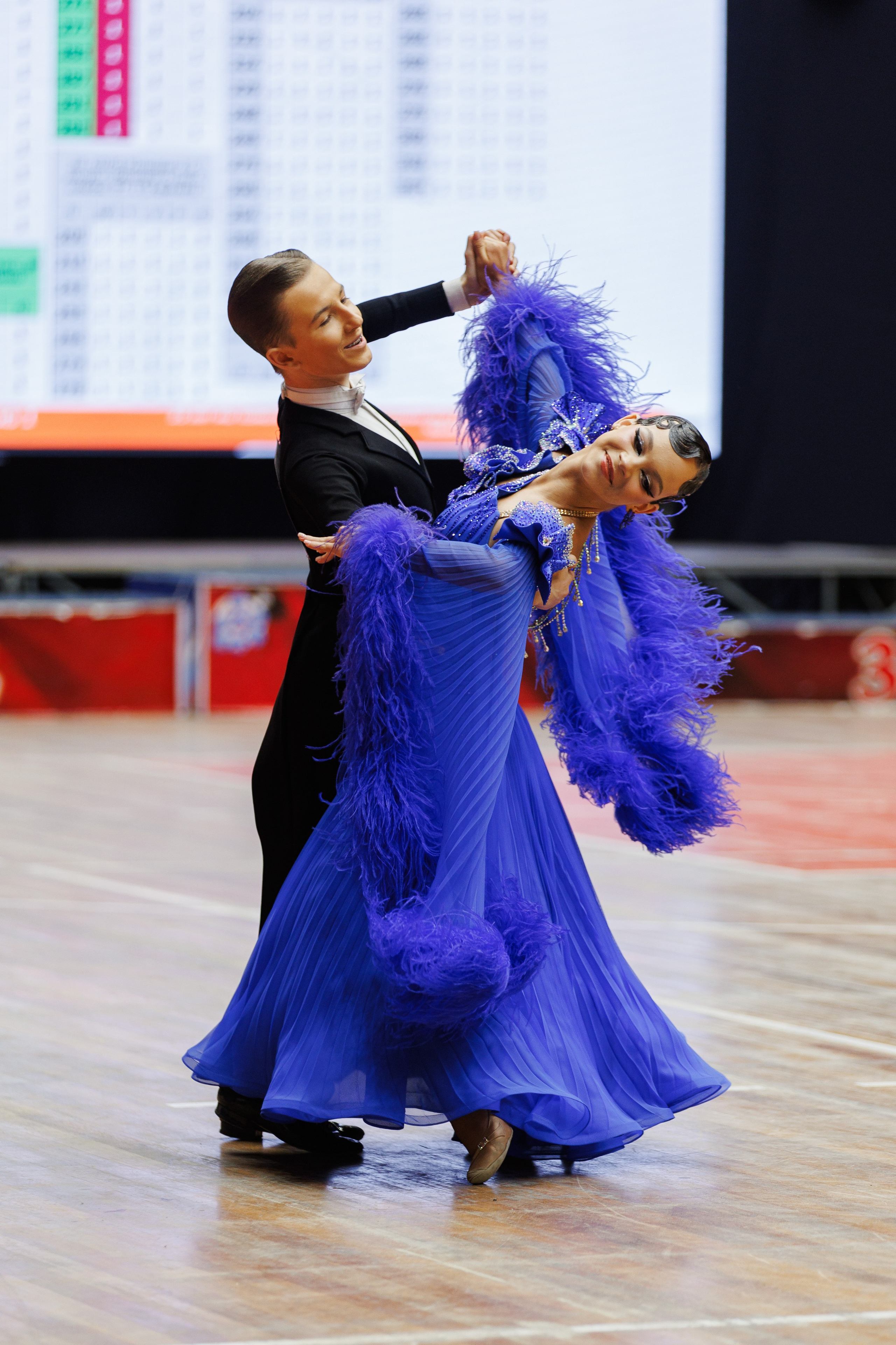 Dance Sport. Wedding and reportage photographer Andrey Baksov