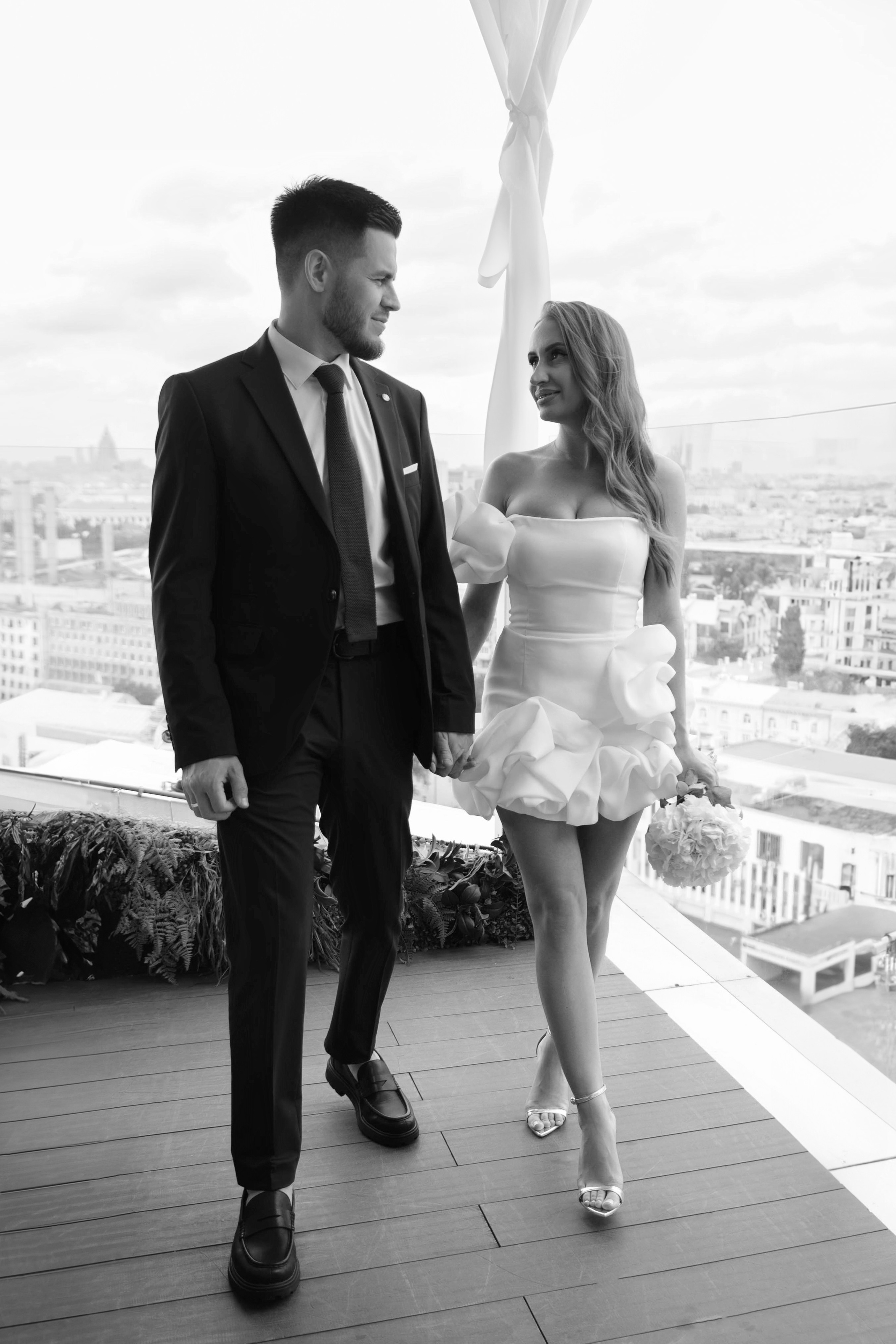 Григорий и Евгения. Свадебный фотограф в Москве Анастасия Колесникова