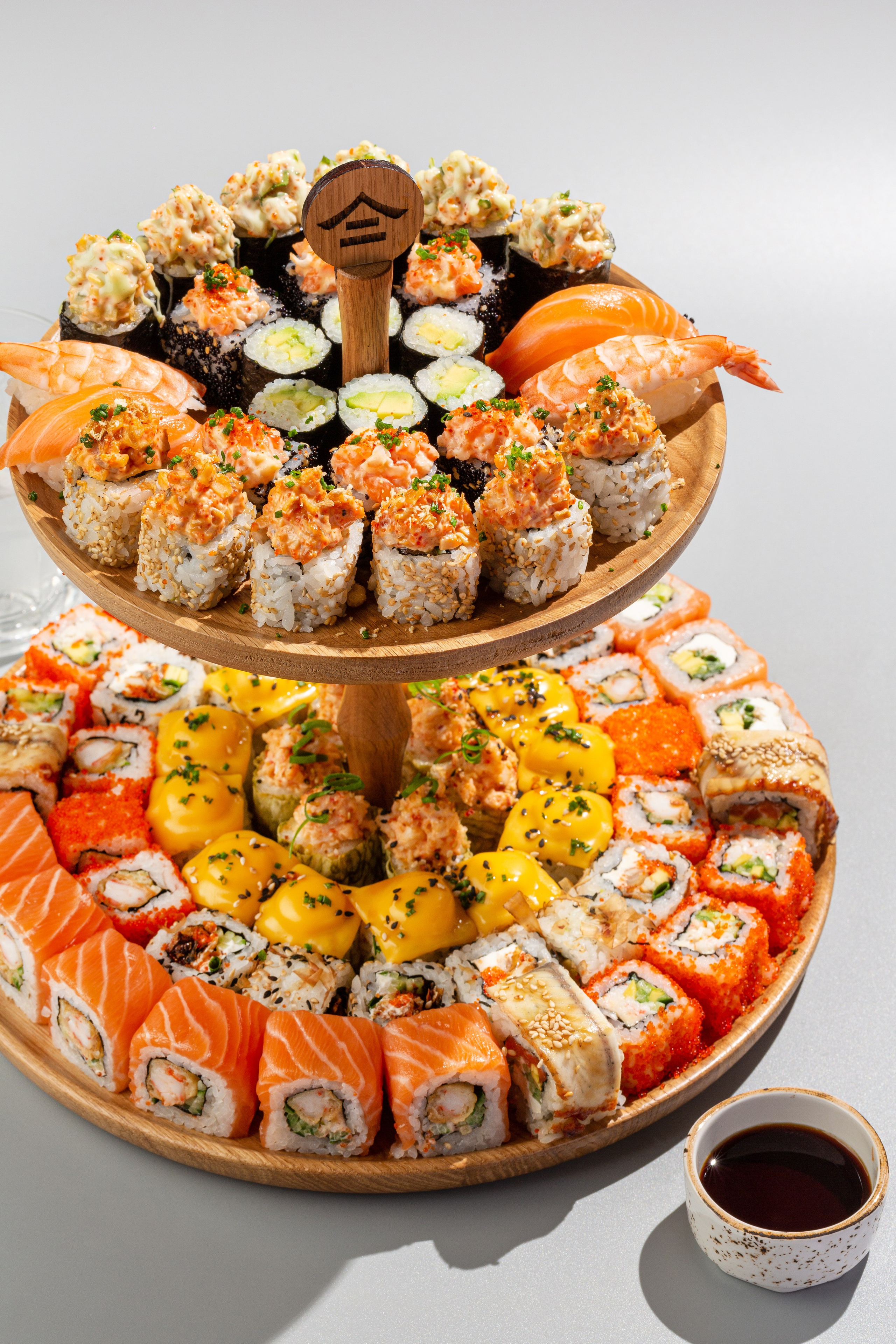 ТАНУКИ меню. Юлия Космо — фуд-фотограф, предметный стилист, Москва