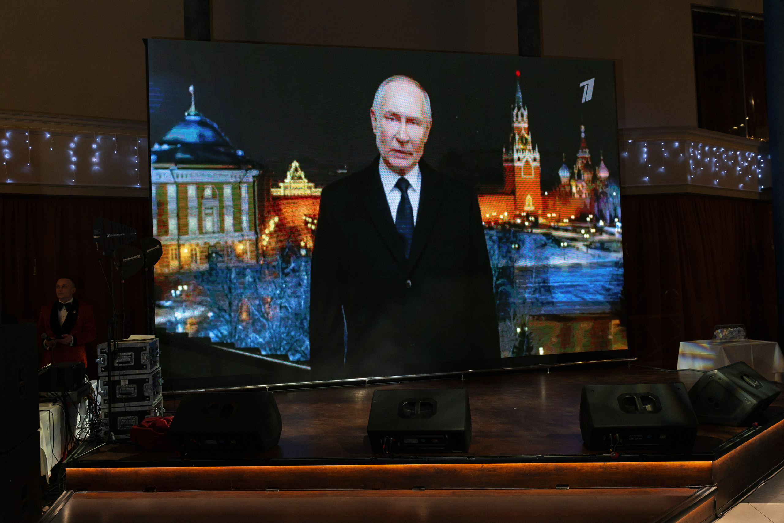 Новогодний вечер. Свадебный и репортажный фотограф в Санкт-Петербурге Николай Голованов