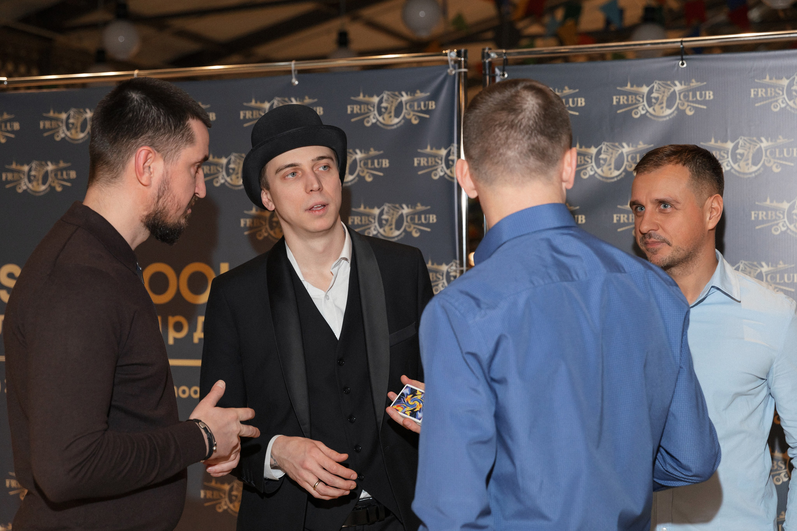 Вечеринка FRBS-Club. Свадебный и репортажный фотограф в Санкт-Петербурге Николай Голованов