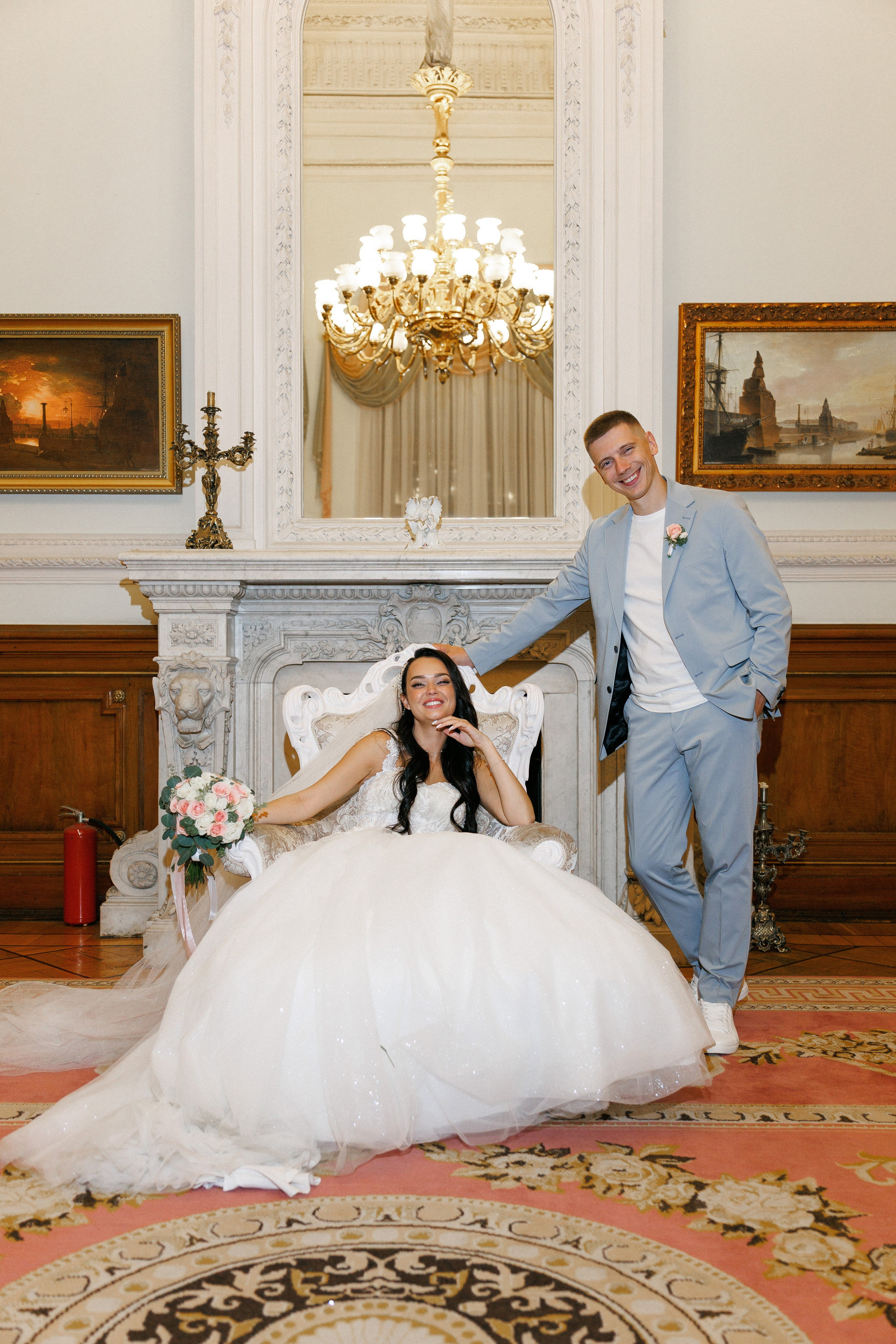 Максим и Виктория. Свадебный и репортажный фотограф в Санкт-Петербурге Николай Голованов