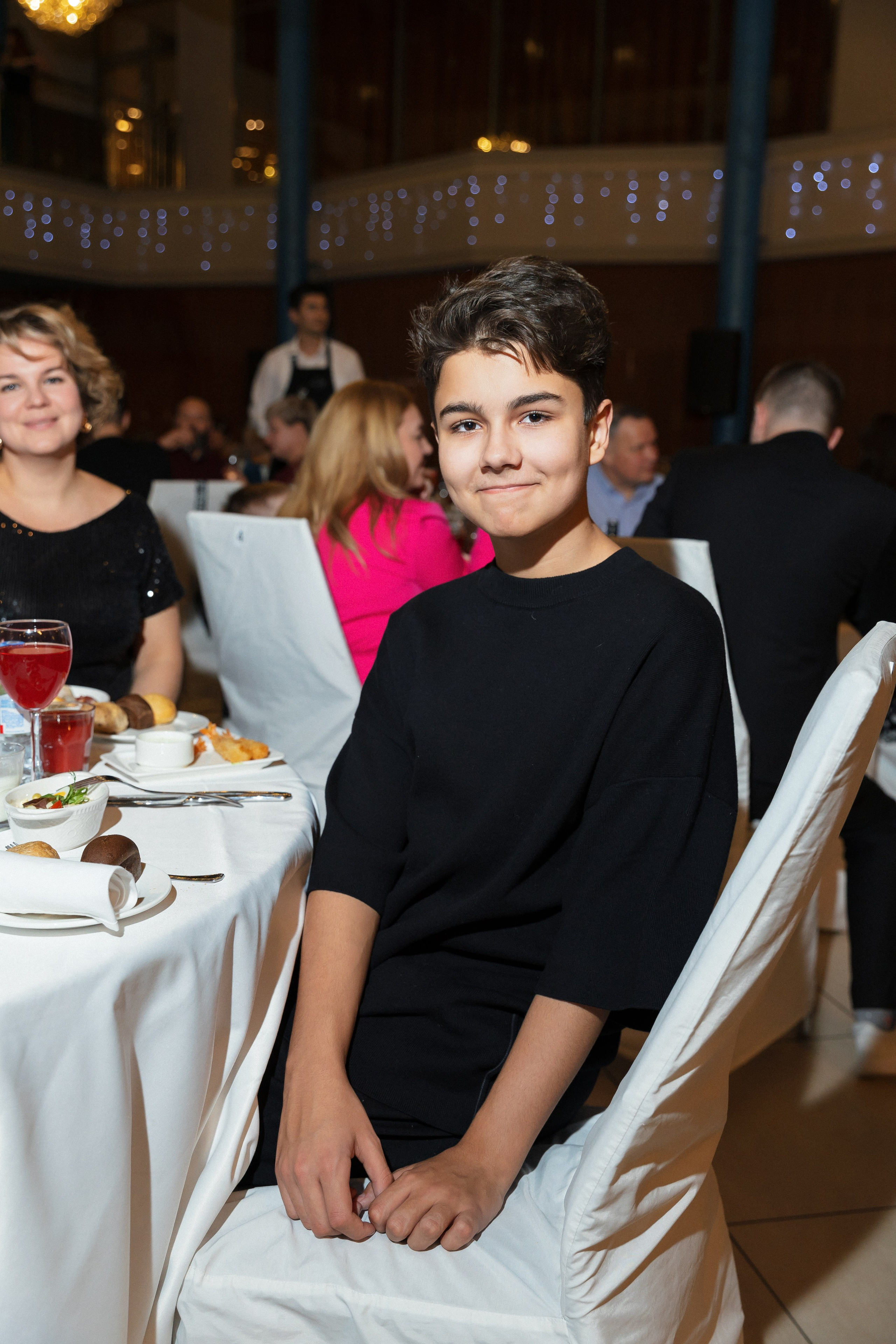 Новогодний вечер. Свадебный и репортажный фотограф в Санкт-Петербурге Николай Голованов