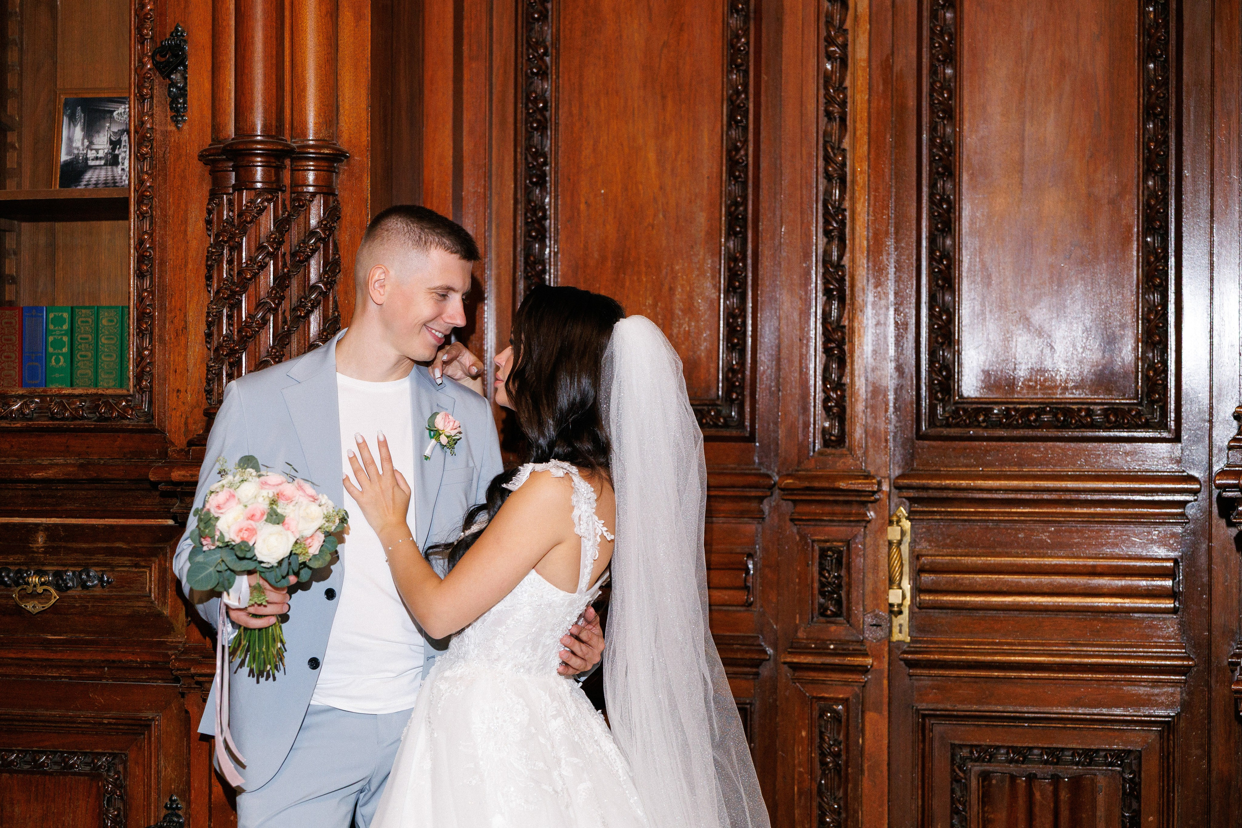 Максим и Виктория. Свадебный и репортажный фотограф в Санкт-Петербурге Николай Голованов