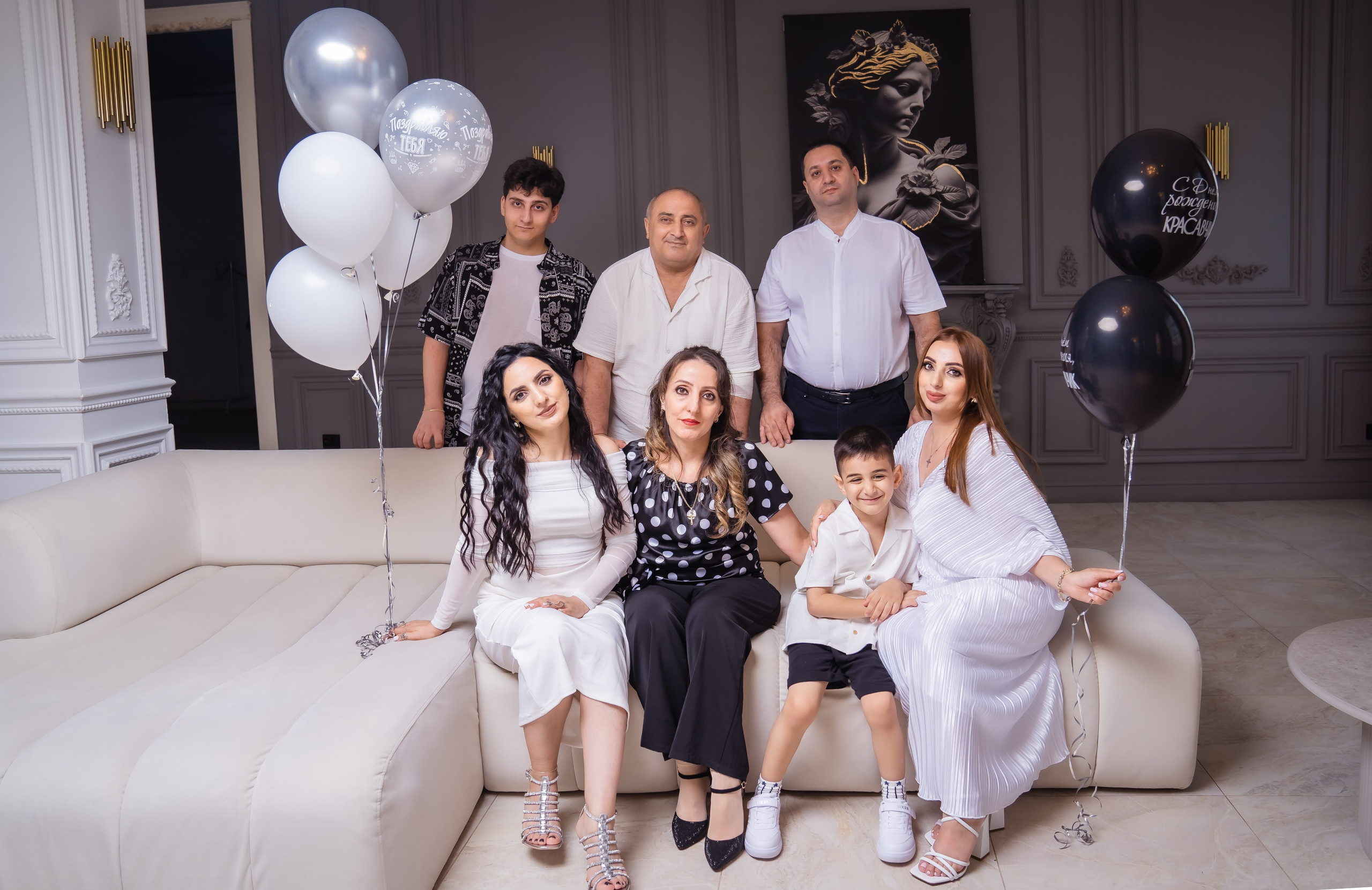 Фотосессия Сюзанны и ее Семьи. Фотограф в Ростове-на-Дону Анна Малахова