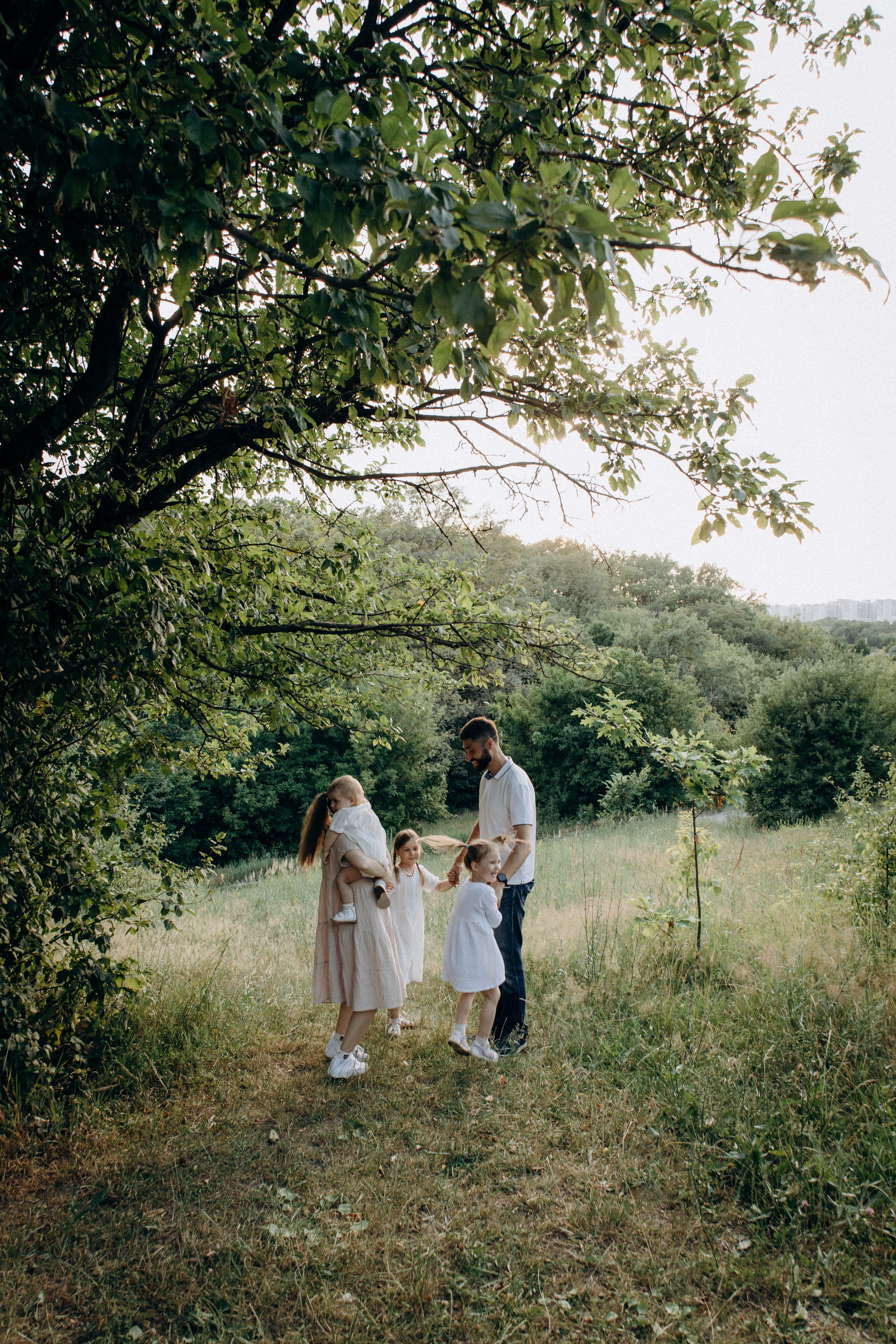 Маша, Антон, Варя, Фея и Вера. Портретный и семейный фотограф в Воронеже Ксения Ремизова