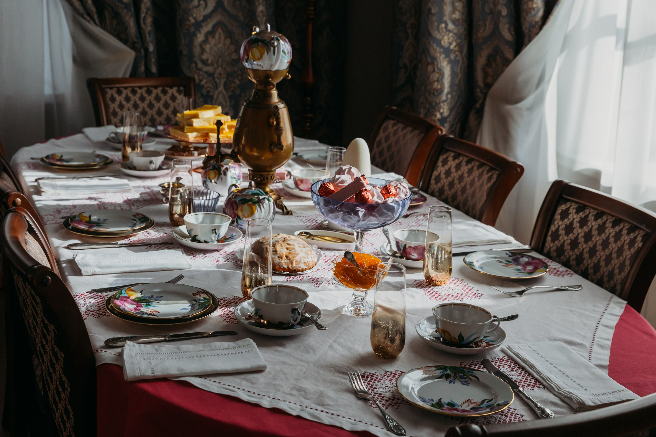 Родные люди «Русское чаепитие». Леся Гаранина. Семейный фотограф/видеограф Москва и область