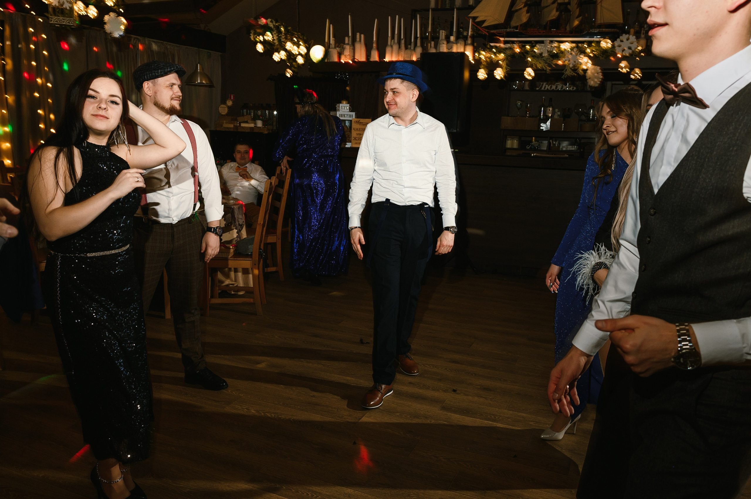 Новогодний корпоратив в «Алых парусах». Wedding and family photographer USA