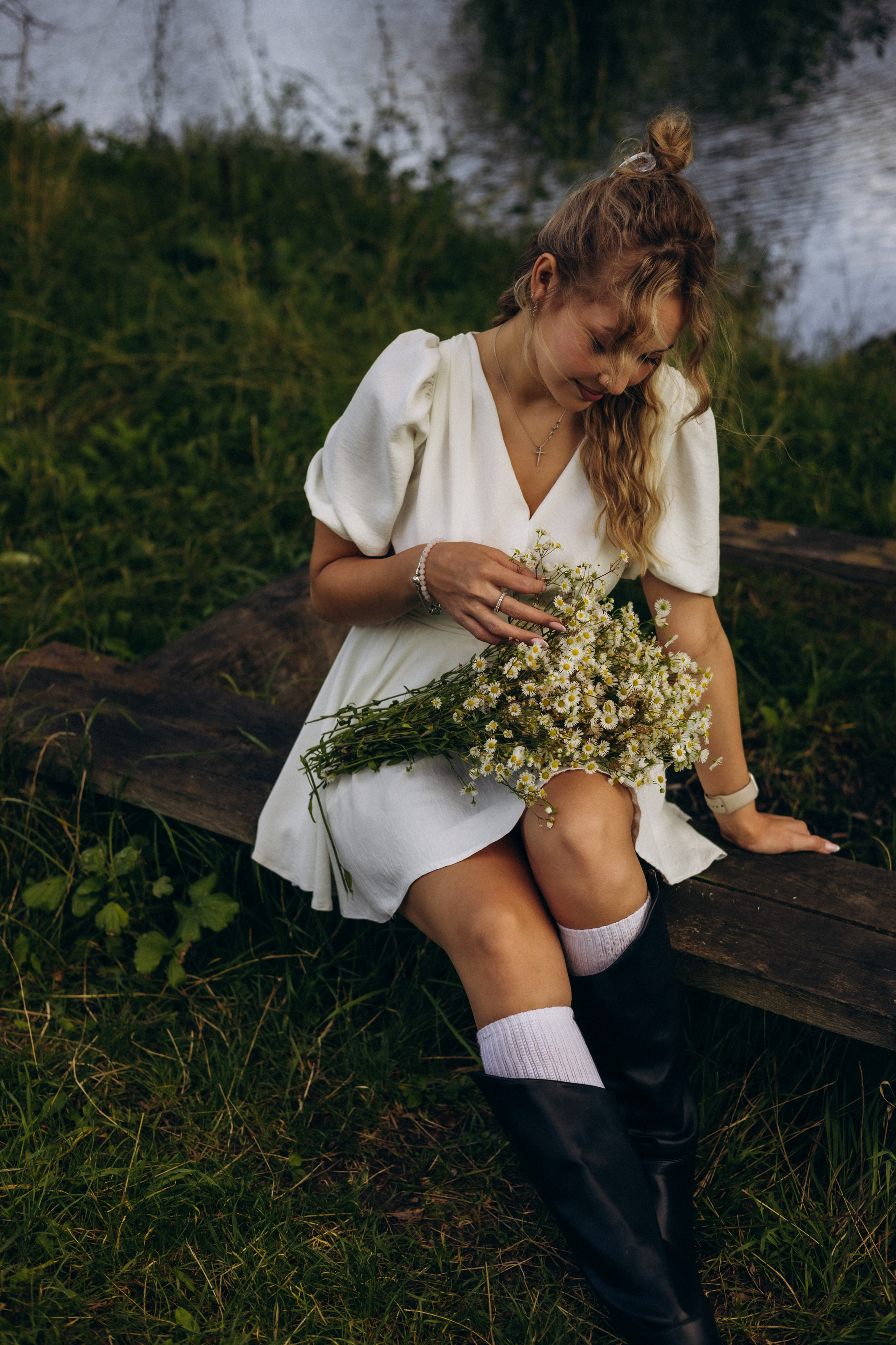 Женский портрет (15.08.2025) д. Величково (Калужская обл.). Надежда Стар семейный и церковный фотограф в Жукове и Калужской области