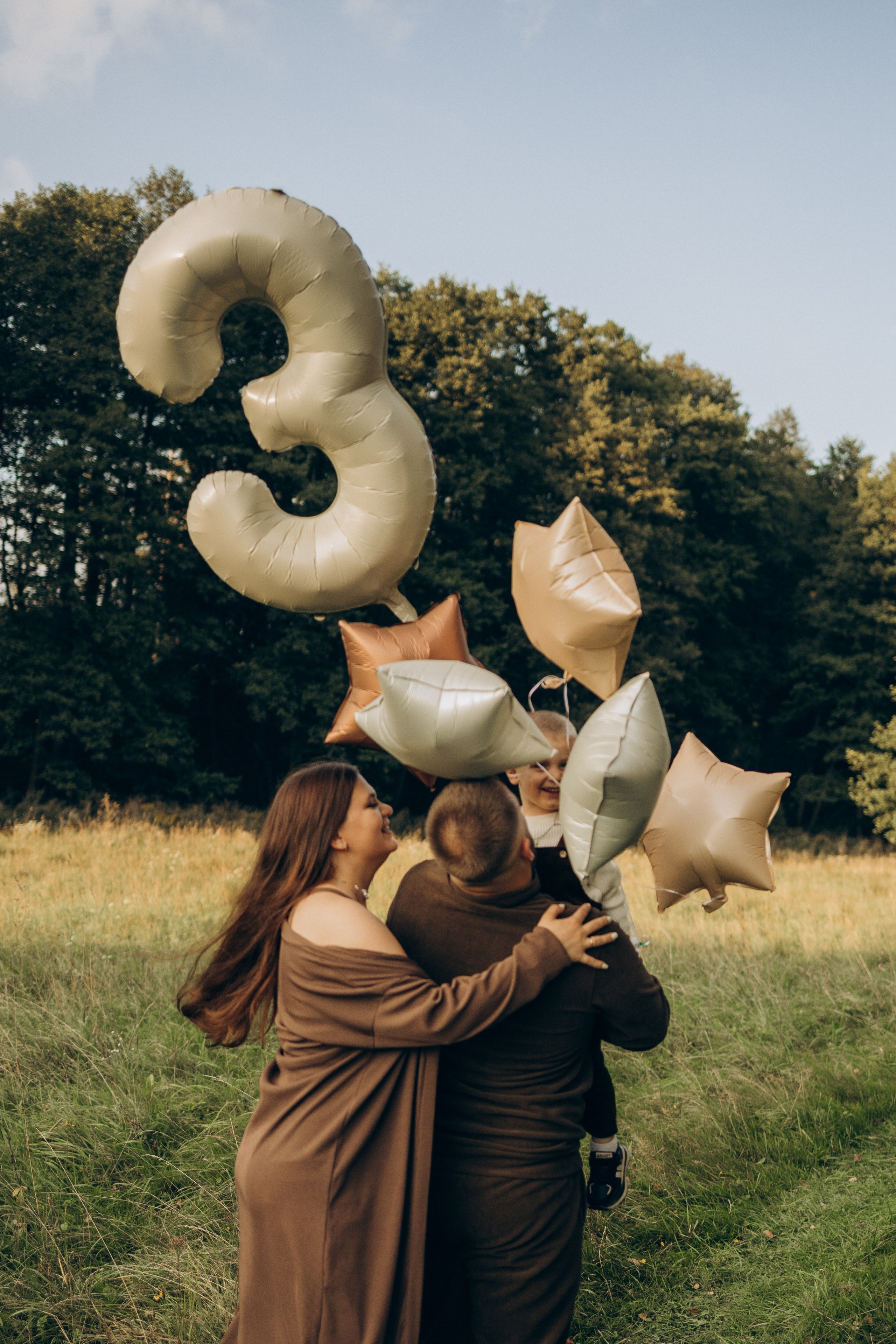 3 годика малышу (7.09.2025 г.) г. Жуков (Калужская обл.). Надежда Стар семейный и церковный фотограф в Жукове и Калужской области