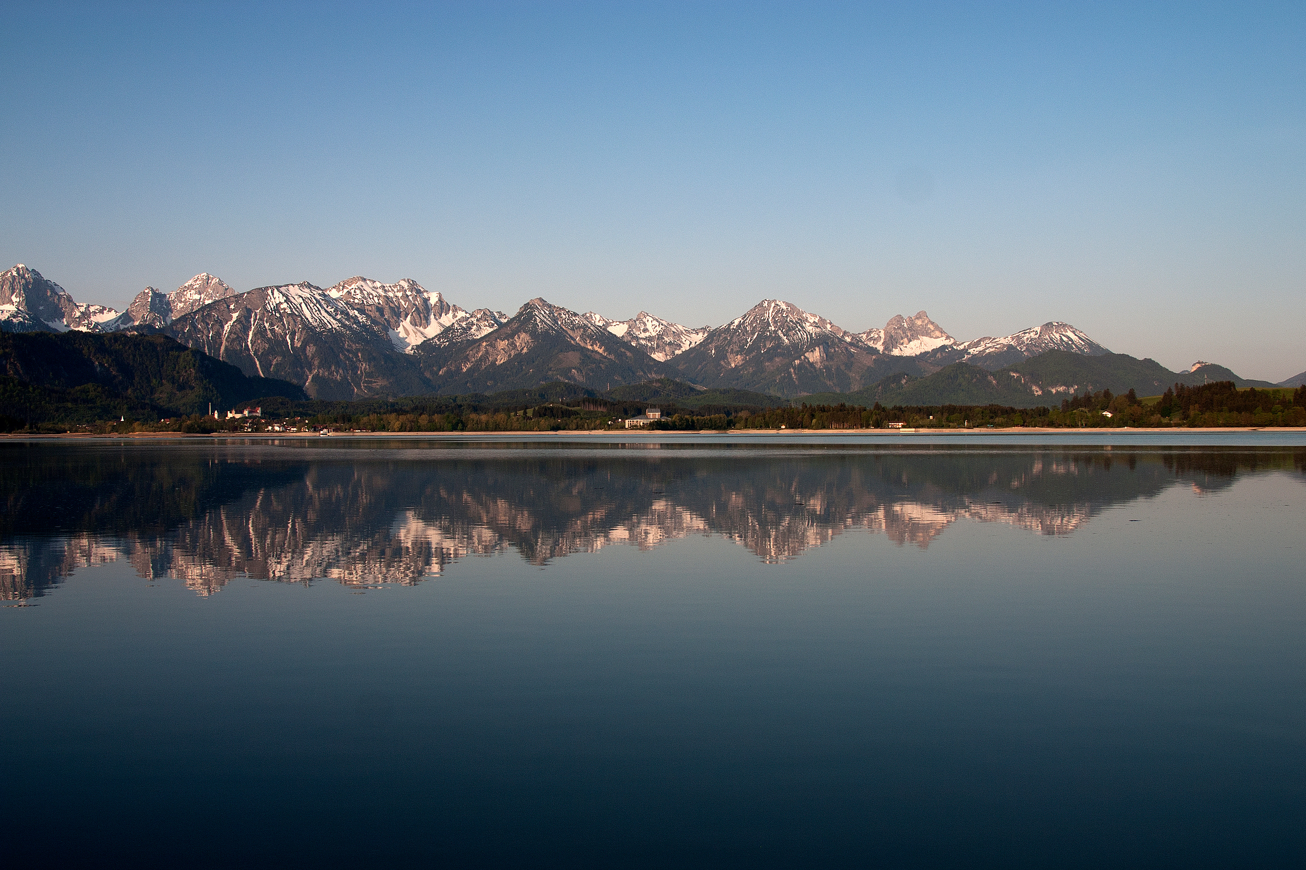 landscape, Landschaft, пейзаж, Bavaria, Бавария, photo, фото