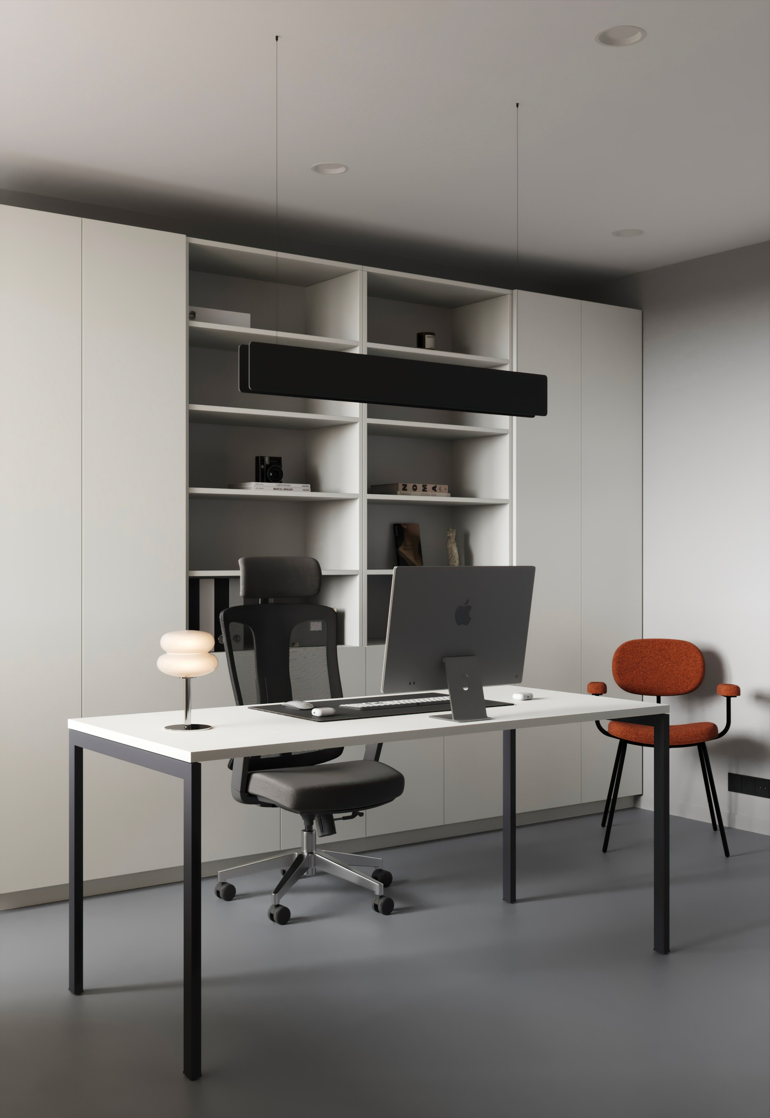 Office interior design. Cg artist Shchapov Dmitry