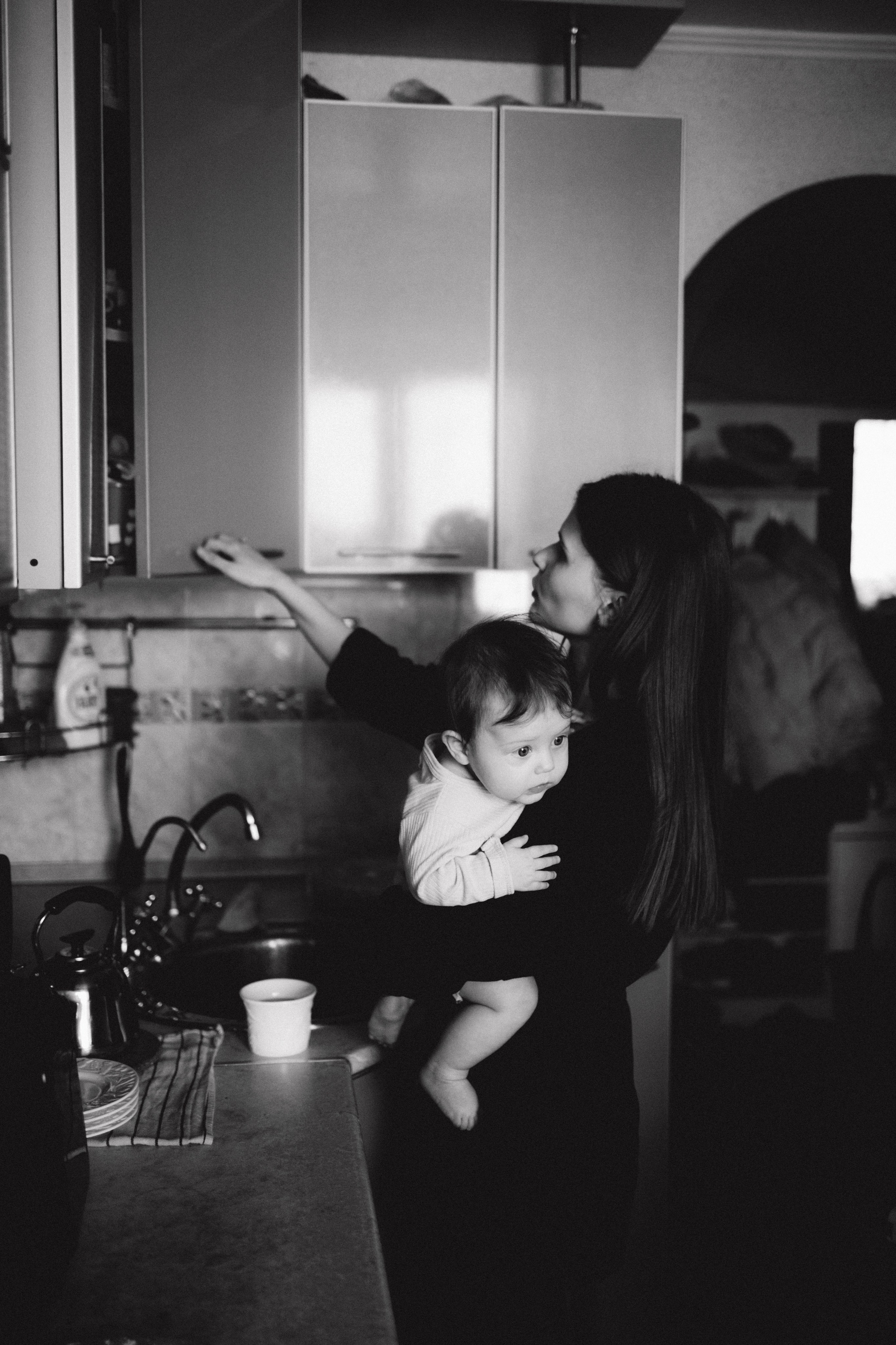 Любовь мамы. Семейный фотограф в Казани Татьяна Тюрина