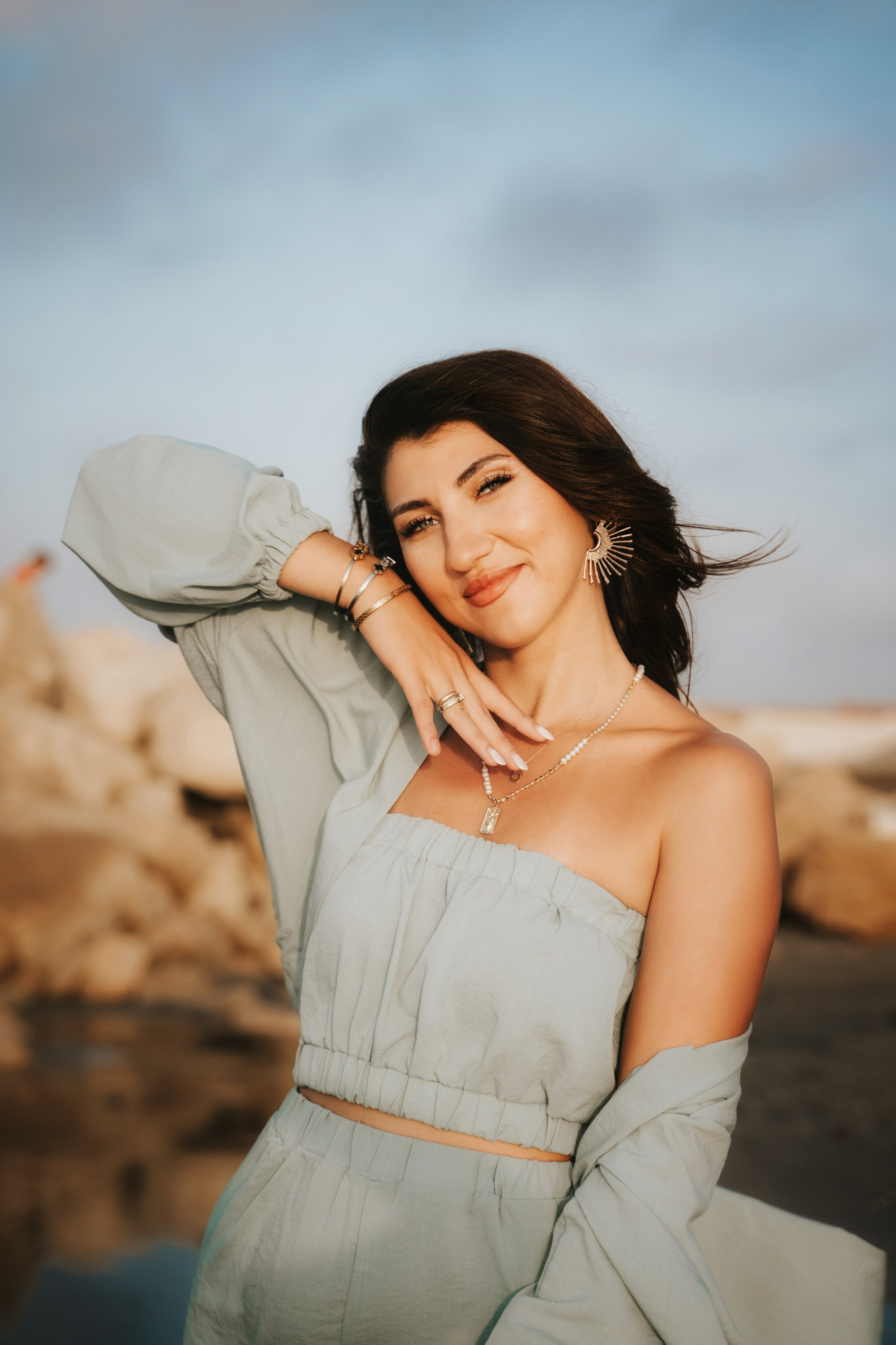 Море, скалы, закат и ты. Детский и семейный фотограф Ташкент Наталья Кривенко