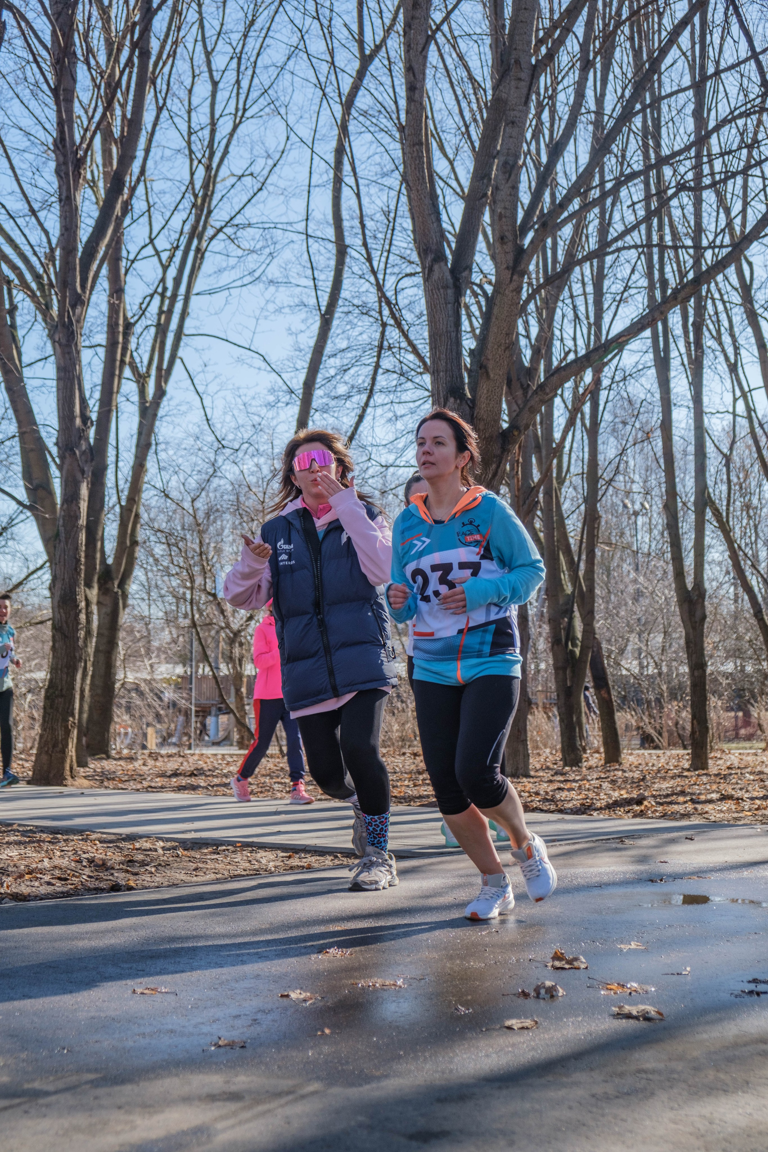 8 марта в парке. Фотограф Диана Иремадзе