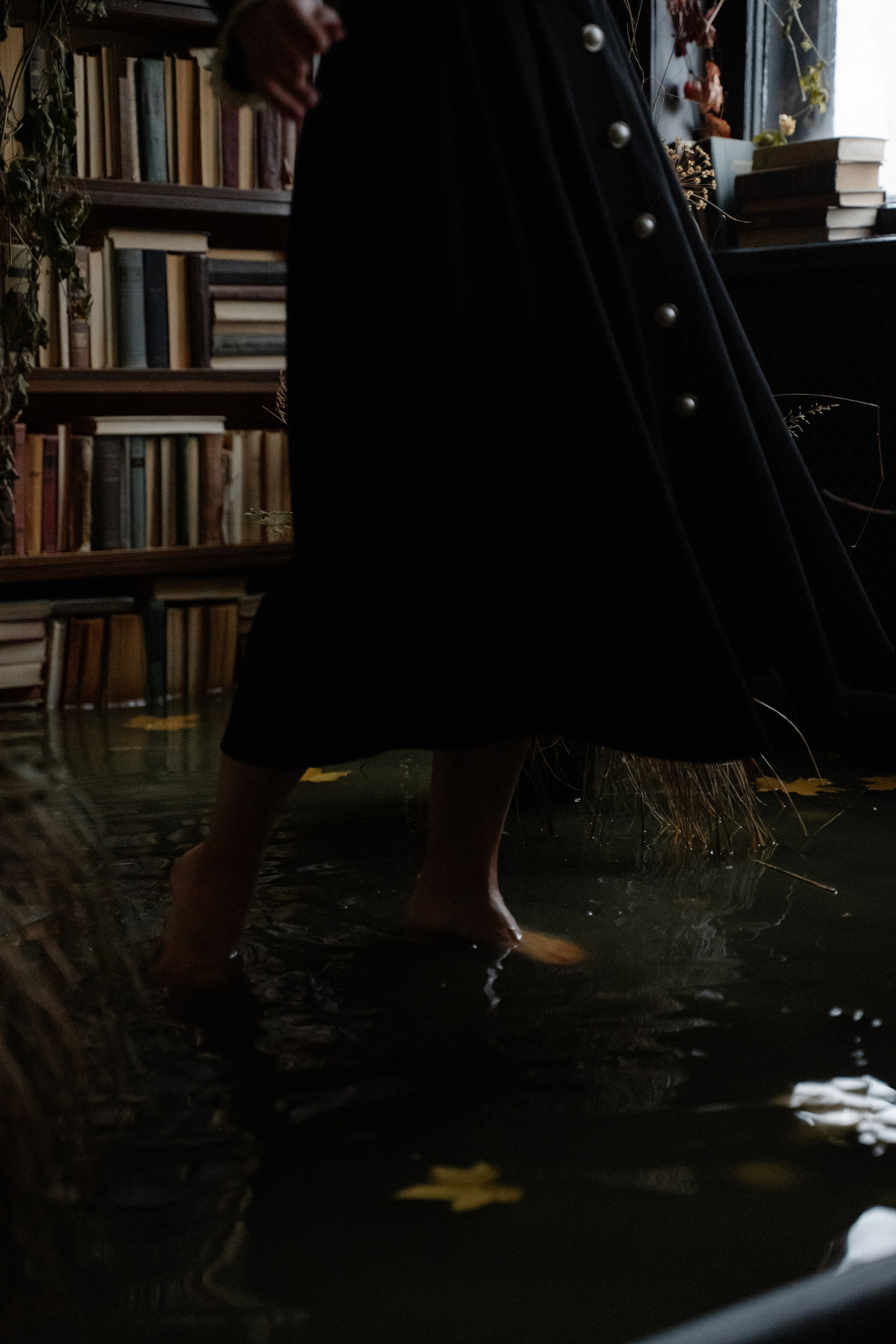 Затопленная комната. Портретный фотограф в Москве