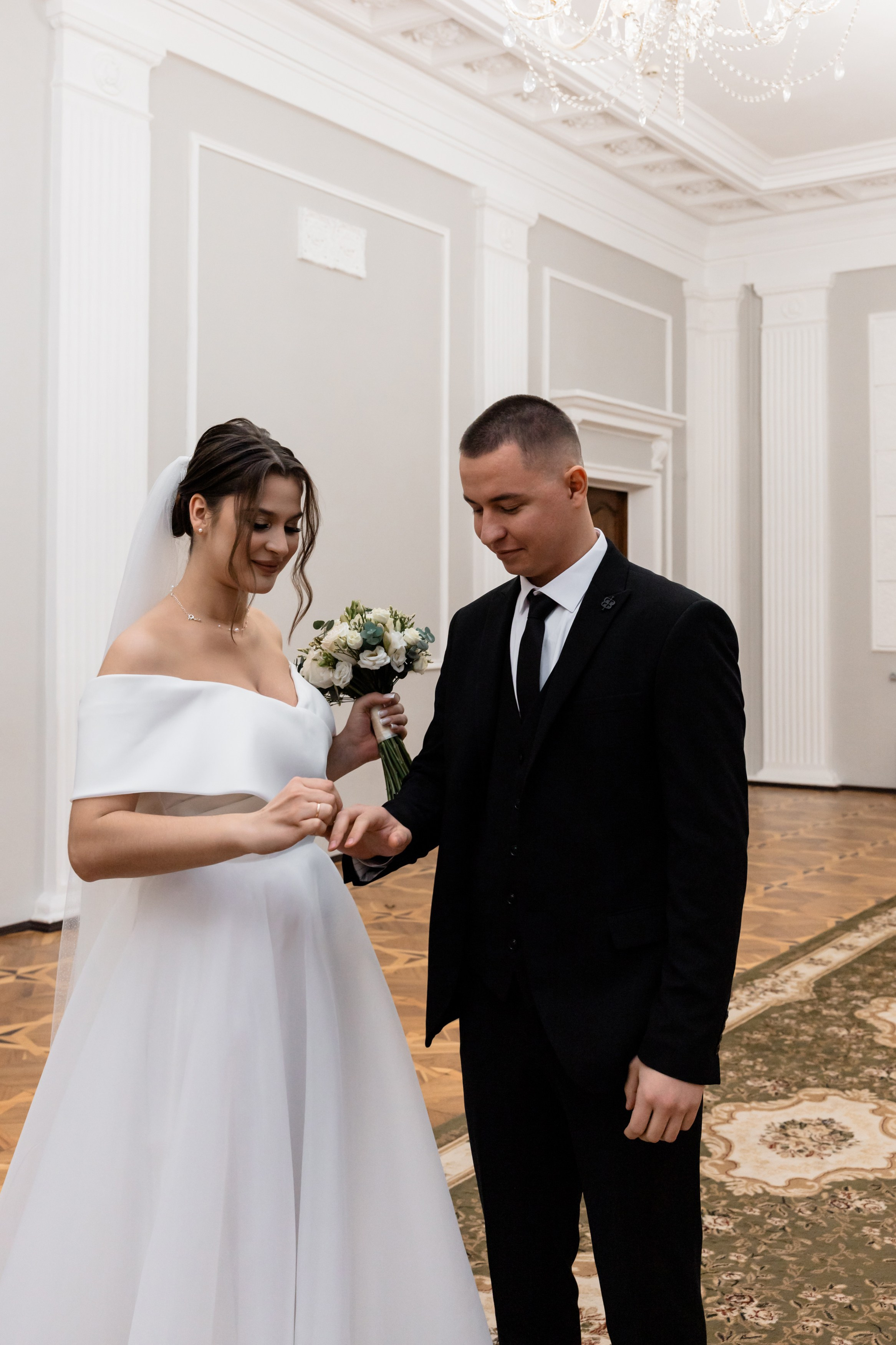 Андрей & Надежда. Свадебный фотограф Чижкова Любовь. Нижний Новгород