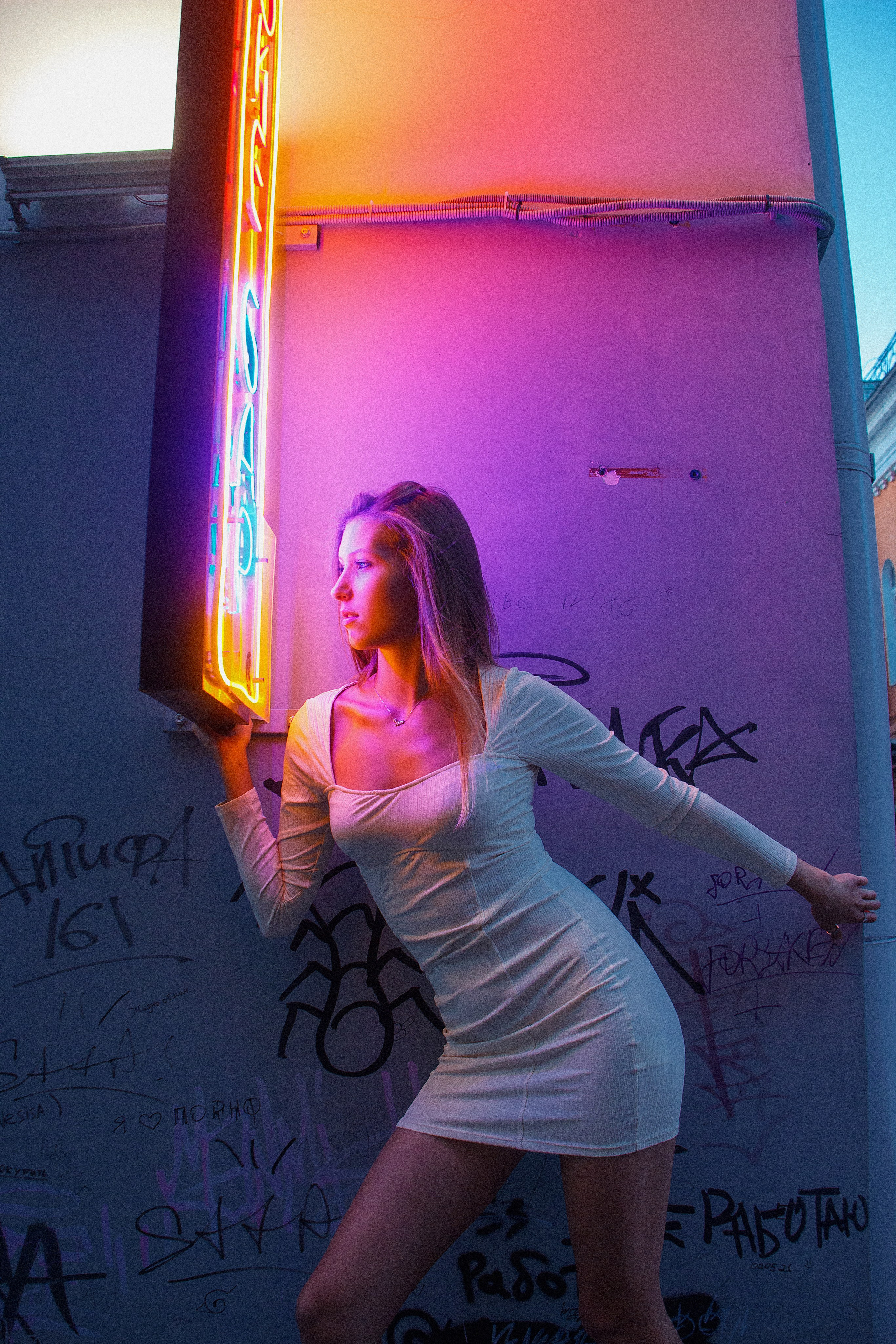 Модельный тест: Маша, часть 2 (уличная). Фотограф и видеограф в Омск/Москва Сащенко Лера