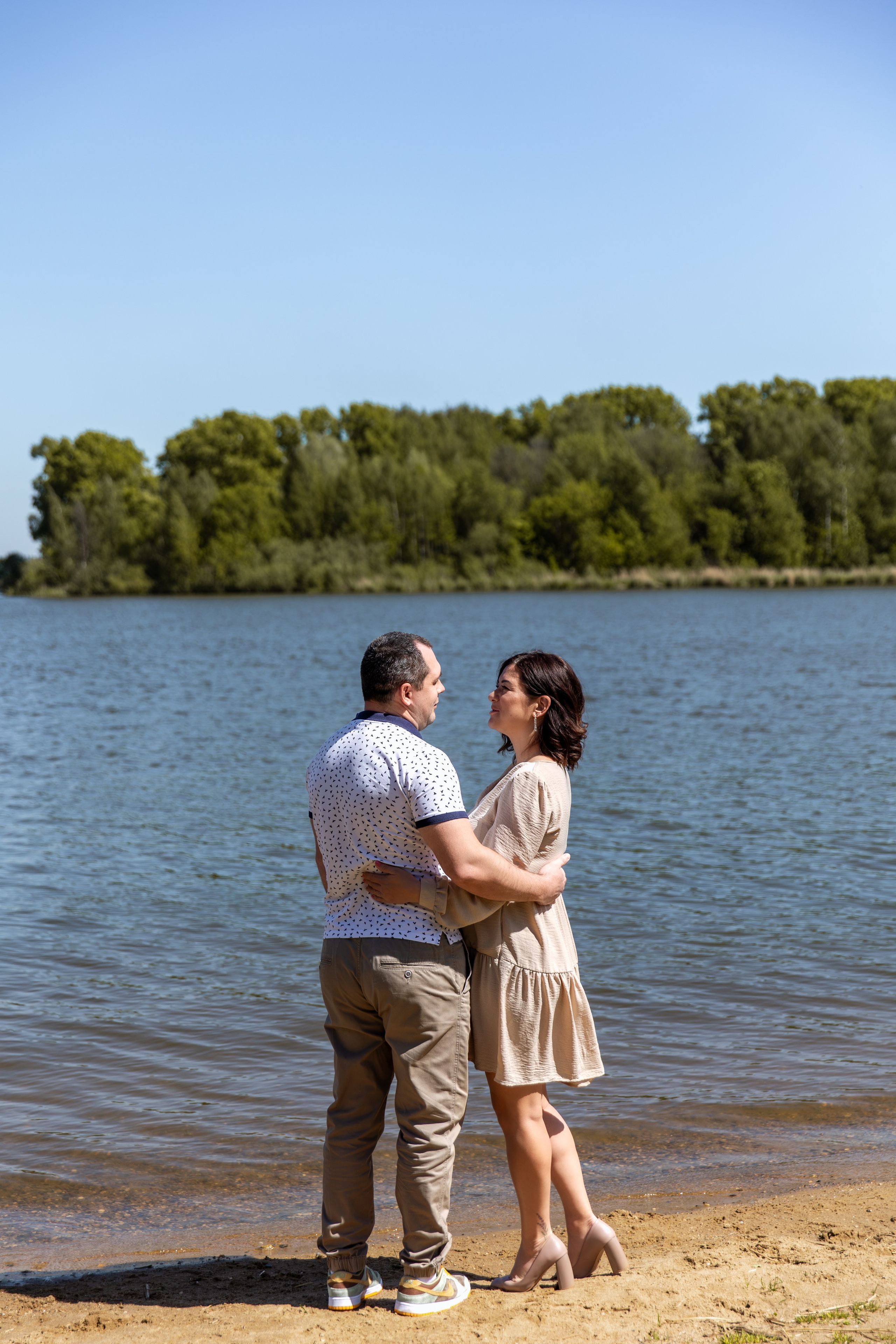 Настя и Евгений. Свадебный и семейный фотограф Москва и Московская область