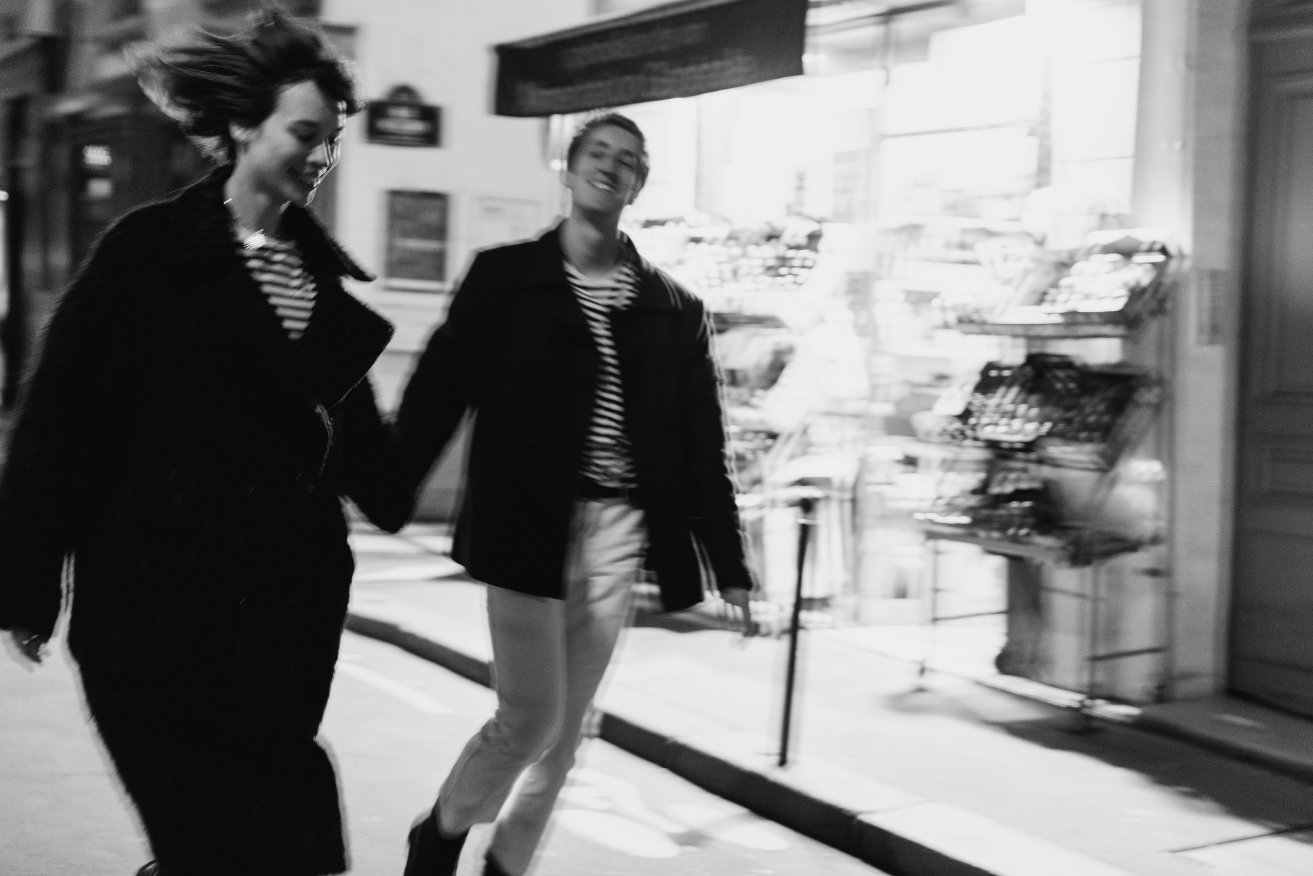 Why am I so crazy about her. Photographer in Paris