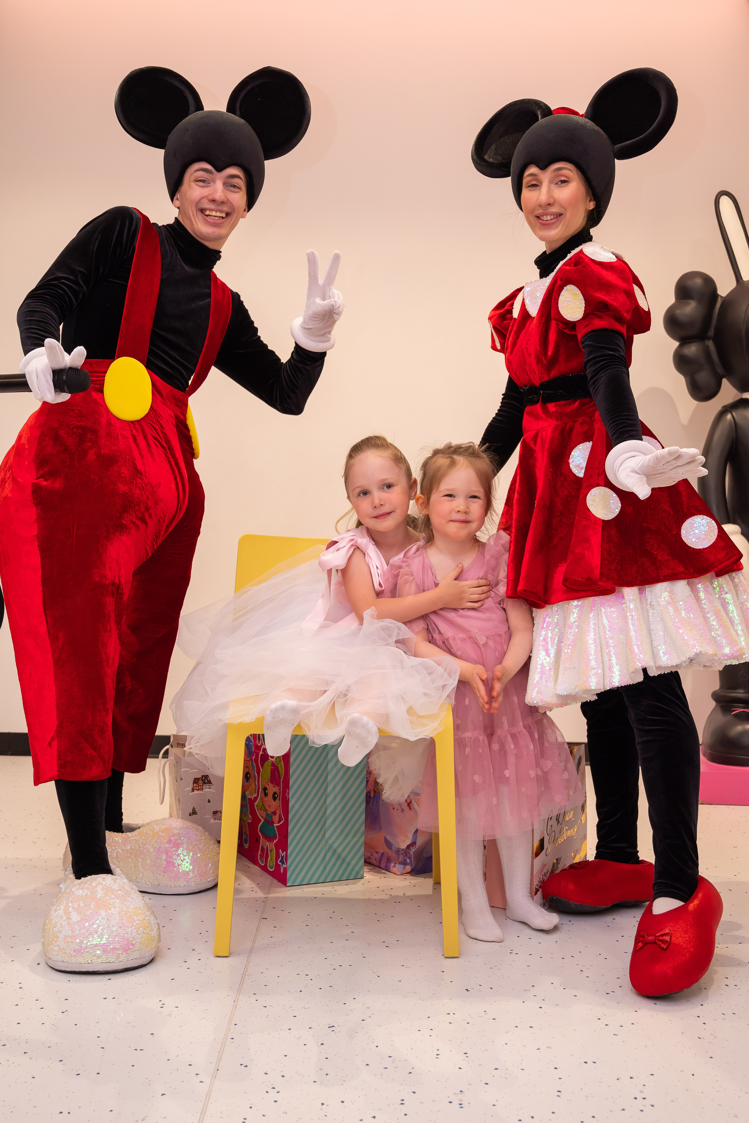 День Рождения Даны 5 лет. Семейный и детский фотограф в Екатеринбурге Валерия Нагибина