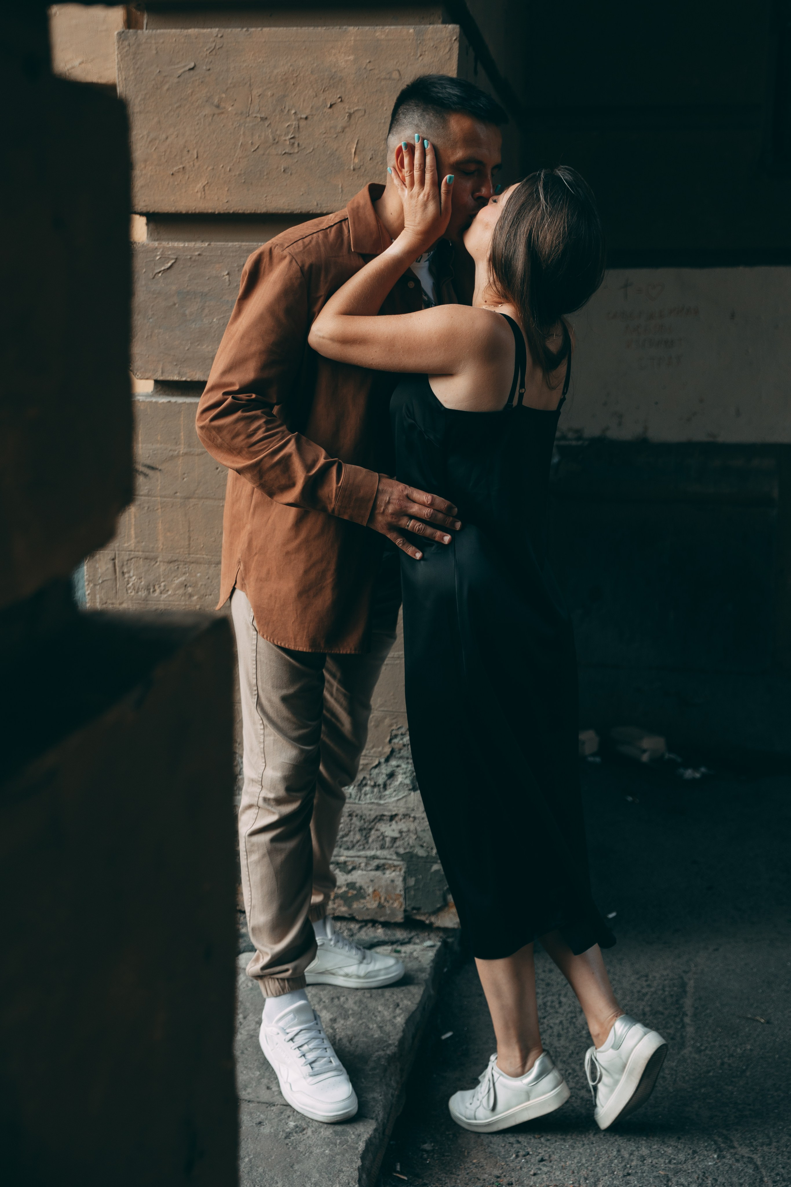 Федя и Наташа. Семейный фотограф в Санкт-Петербурге Алиса Мохова