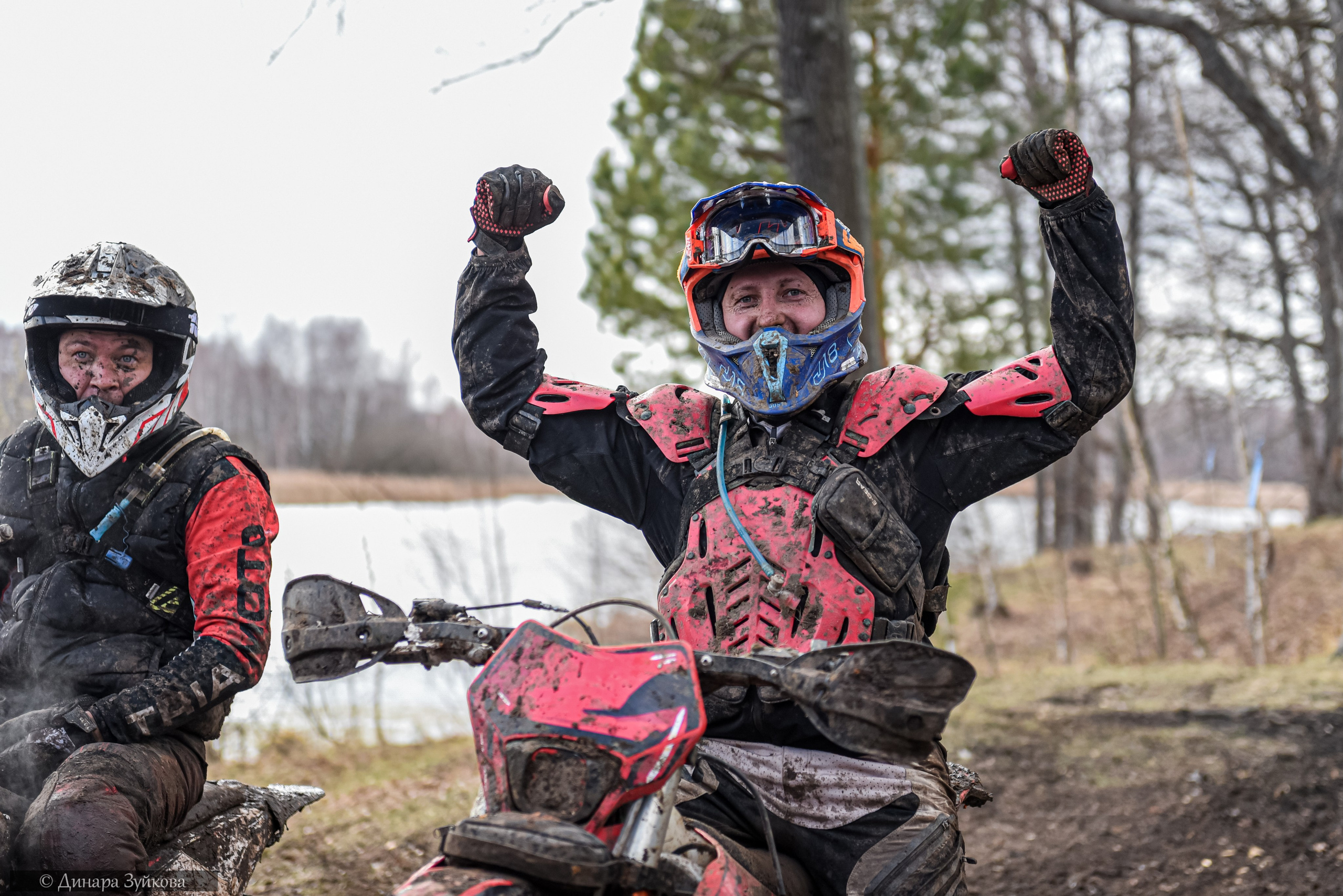 На Местности. 1 этап. Мотофотограф в Нижнем Новгороде Динара Зуйкова