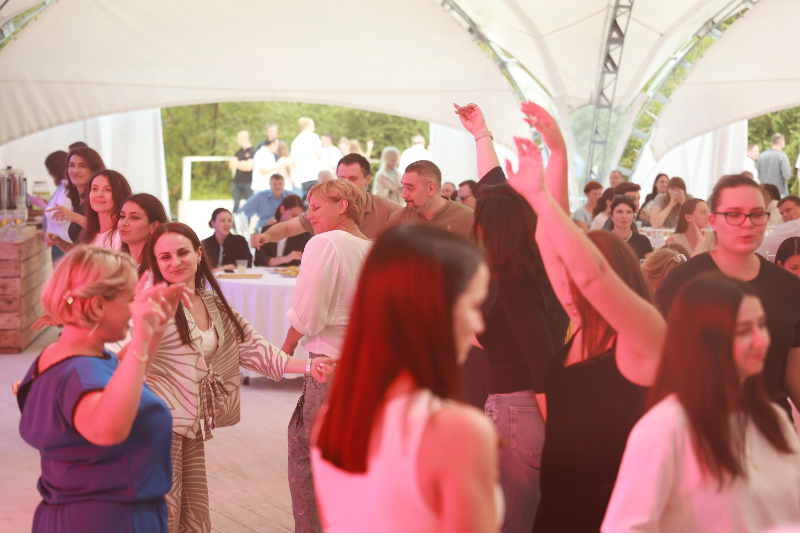 Миа Бойко и день строителя для компании ВИС. Татьяна Фомичева. Репортажный и светский фотограф в Москве