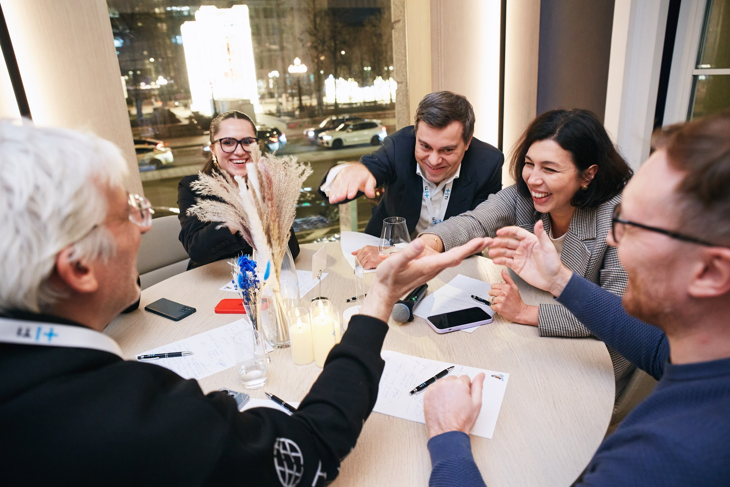 Что? Где? Когда? с Максимом Поташёвым для IT-компании. Татьяна Фомичева. Репортажный и светский фотограф в Москве